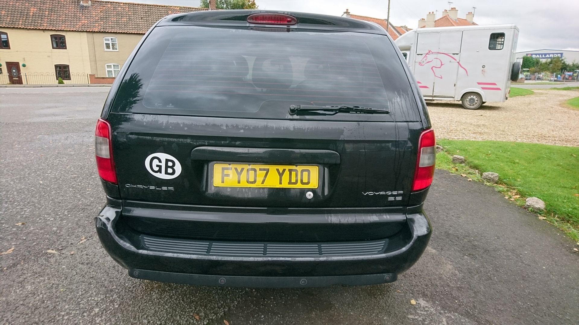 2007/07 REG CHRYSLER VOYAGER SE TOURING in GOOD STARTER AND DRIVER - 7 SEATS - Bild 5 aus 17