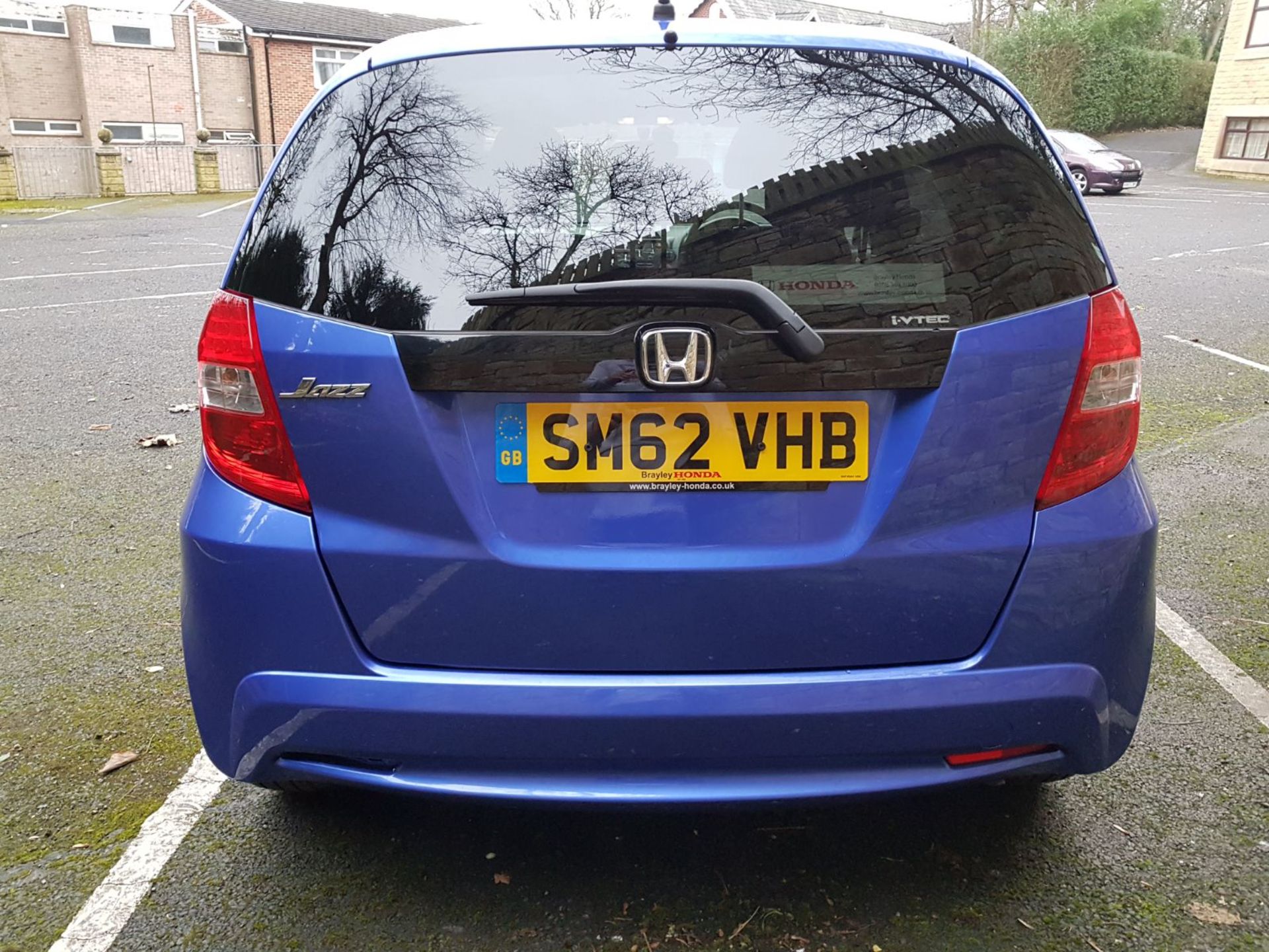 2013/62 REG HONDA JAZZ I-VTEC EX CVT 5 DOOR HATCHBACK ONE FORMER KEEPER - Bild 5 aus 13