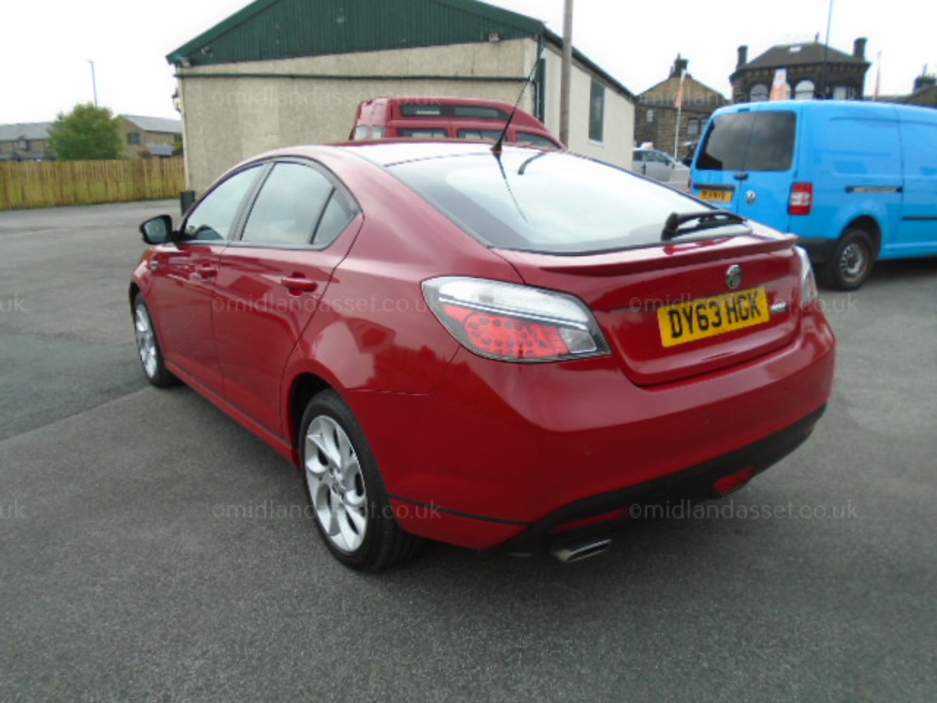 2013/63 REG MG 6 SE GT TURBO 5 DOOR HATCHBACK FULL SERVICE HISTORY - Image 5 of 7