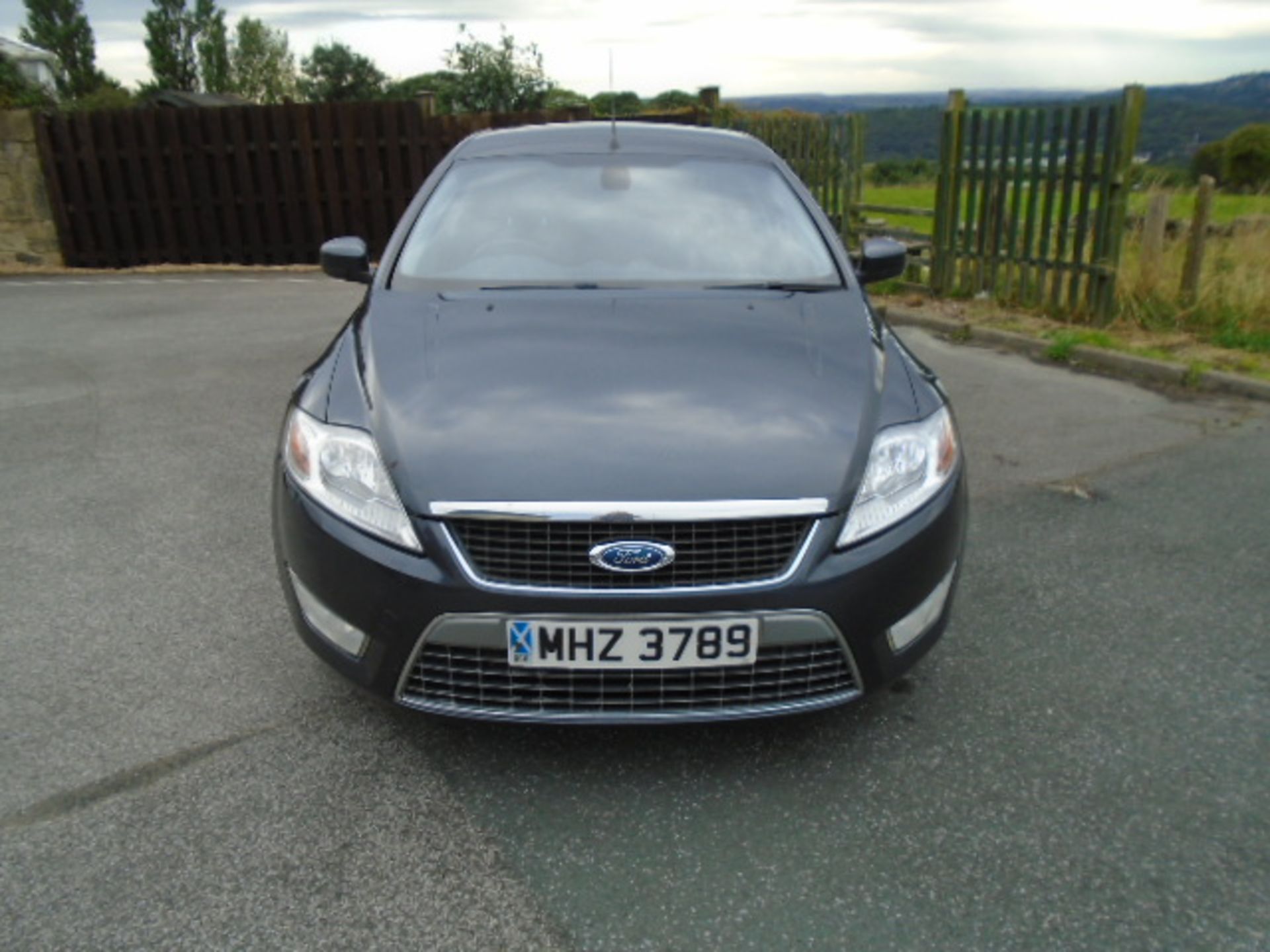 2009 FORD MONDEO TITANIUM 2.0 DIESEL 5 DOOR HATCHBACK, SHOWING 0 FORMER KEEPERS *NO VAT* - Image 3 of 9