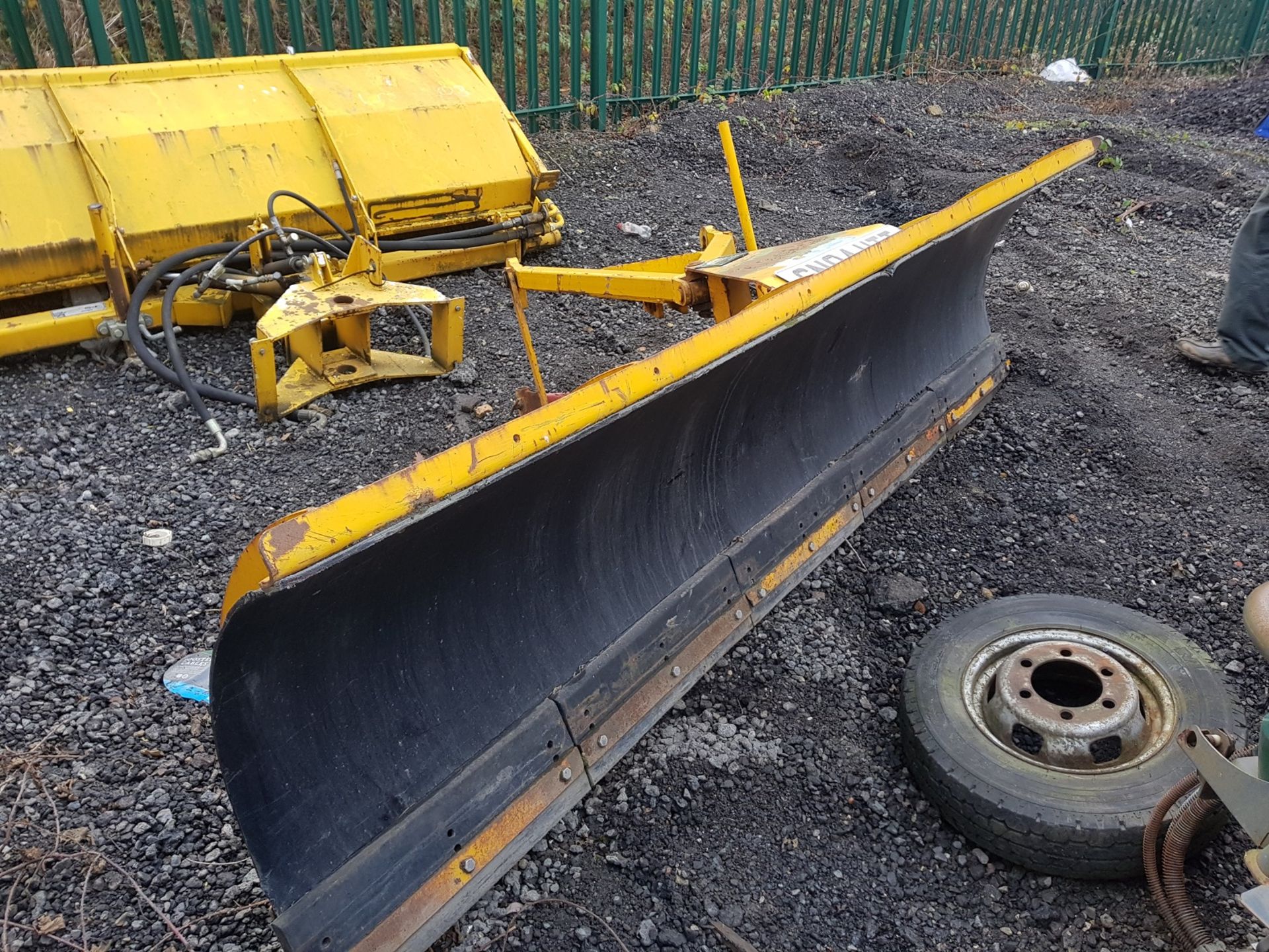 9 FOOT ECON PLOUGH BLADE *PLUS VAT*