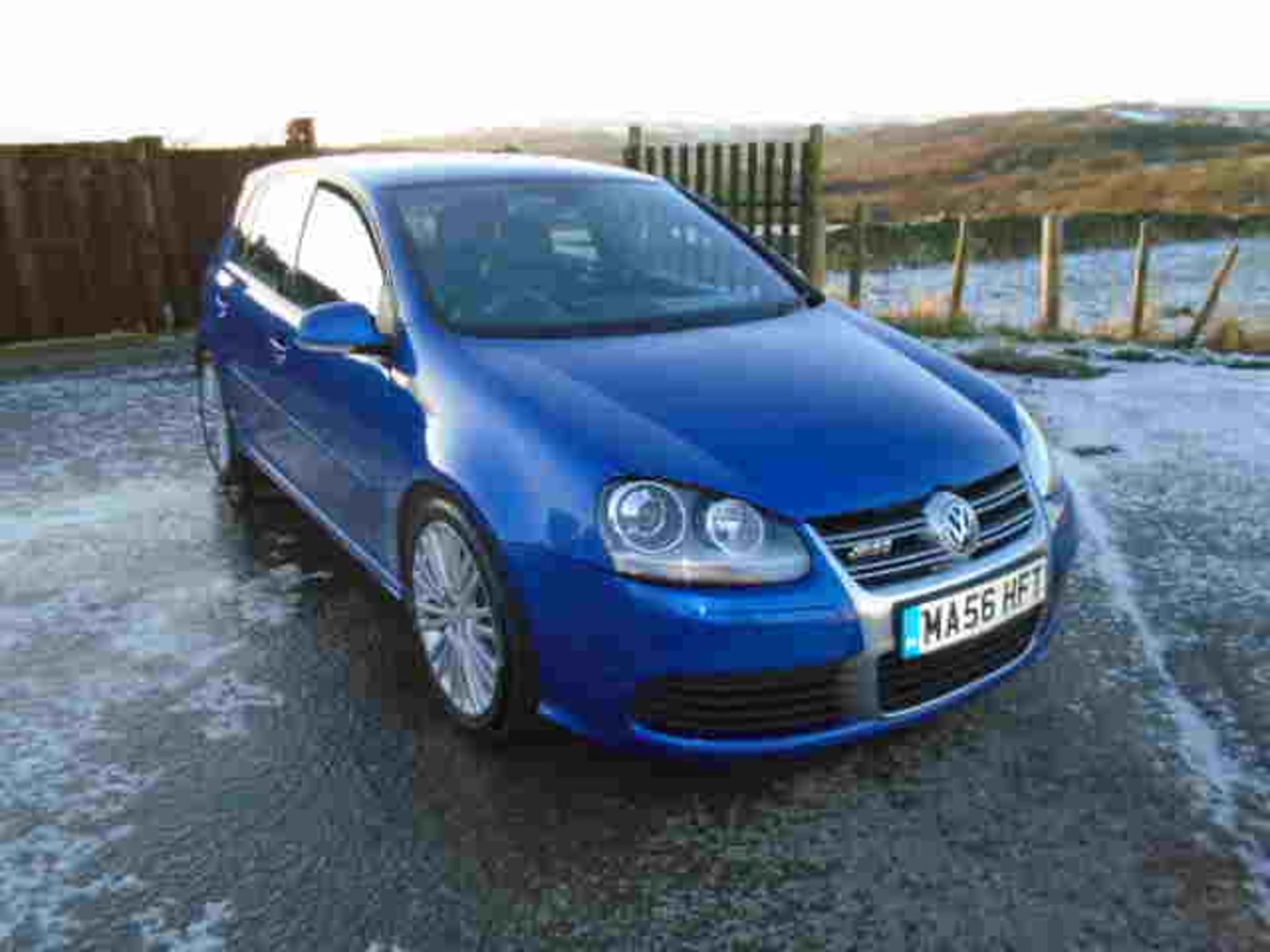 2006/56 REG VOLKSWAGEN GOLF R32 SEMI-AUTOMATIC GEARBOX, 5 DOOR HATCHBACK *NO VAT*