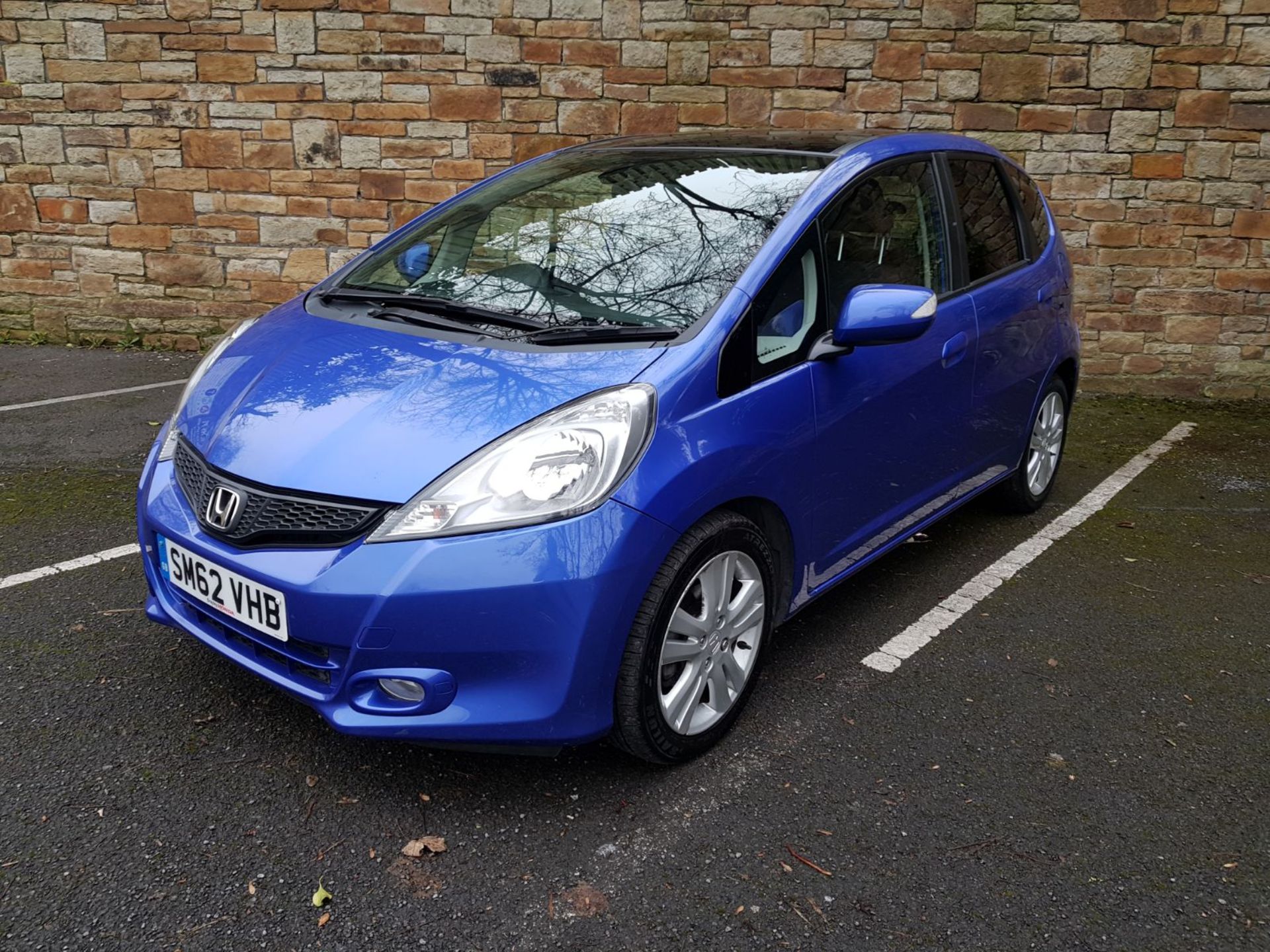 2013/62 REG HONDA JAZZ I-VTEC EX CVT 5 DOOR HATCHBACK ONE FORMER KEEPER - Bild 2 aus 13