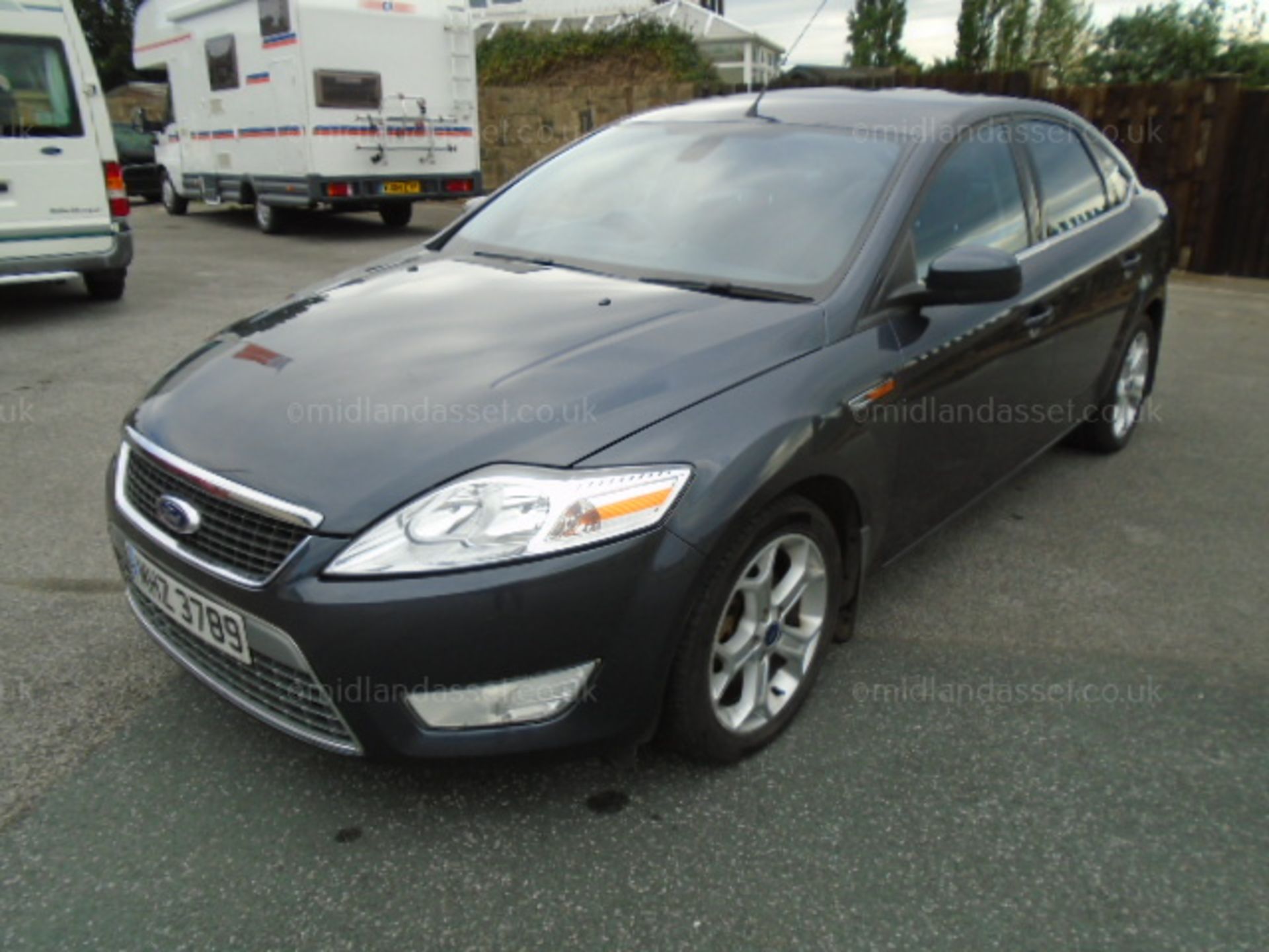 2009 REG FORD MONDEO TITANIUM 5 DOOR HATCHBACK ONE OWNER SERVICE HISTORY - Image 9 of 9