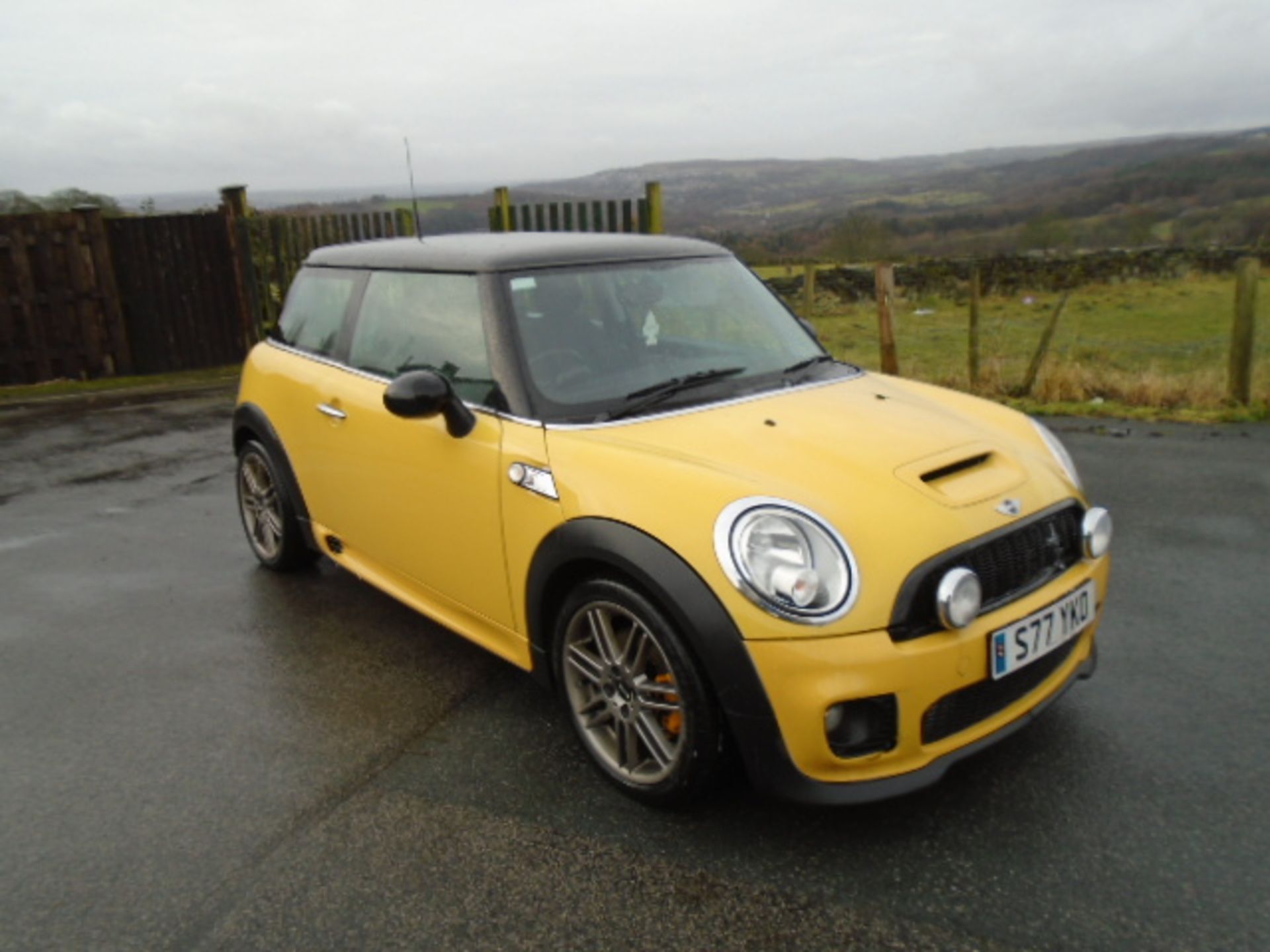 2007 MINI COOPER S YELLOW 1.6 PETROL 3 DOOR HATCHBACK *NO VAT*