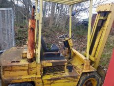 YEAR UNKNOWN LANCER BOSS MD6P/12 2.7 TONNE FORKLIFT *NO VAT*