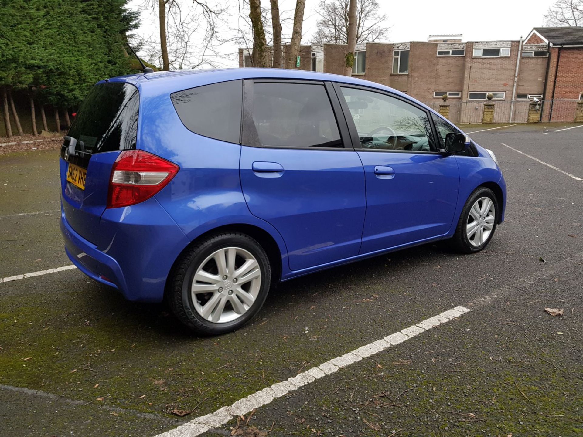 2013/62 REG HONDA JAZZ I-VTEC EX CVT 5 DOOR HATCHBACK ONE FORMER KEEPER - Bild 6 aus 13