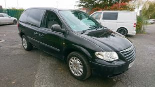 2007/07 REG CHRYSLER VOYAGER SE TOURING in GOOD STARTER AND DRIVER - 7 SEATS