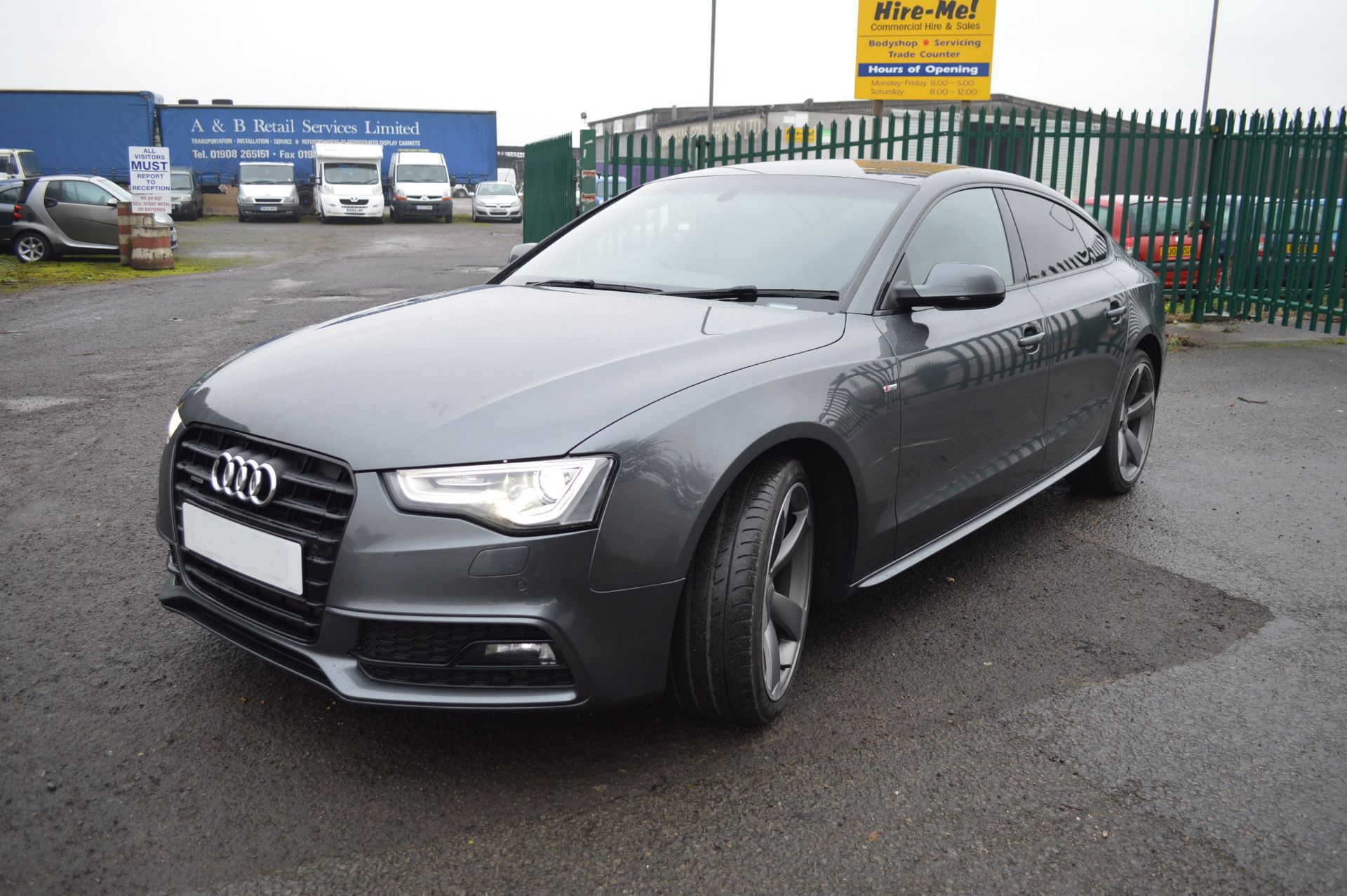 2014/14 REG AUDI A5 S LINE, BLACK EDITION, TDI QUATTRO, AUTOMATIC - X4 BRAND NEW TYRES *NO VAT* - Image 3 of 26