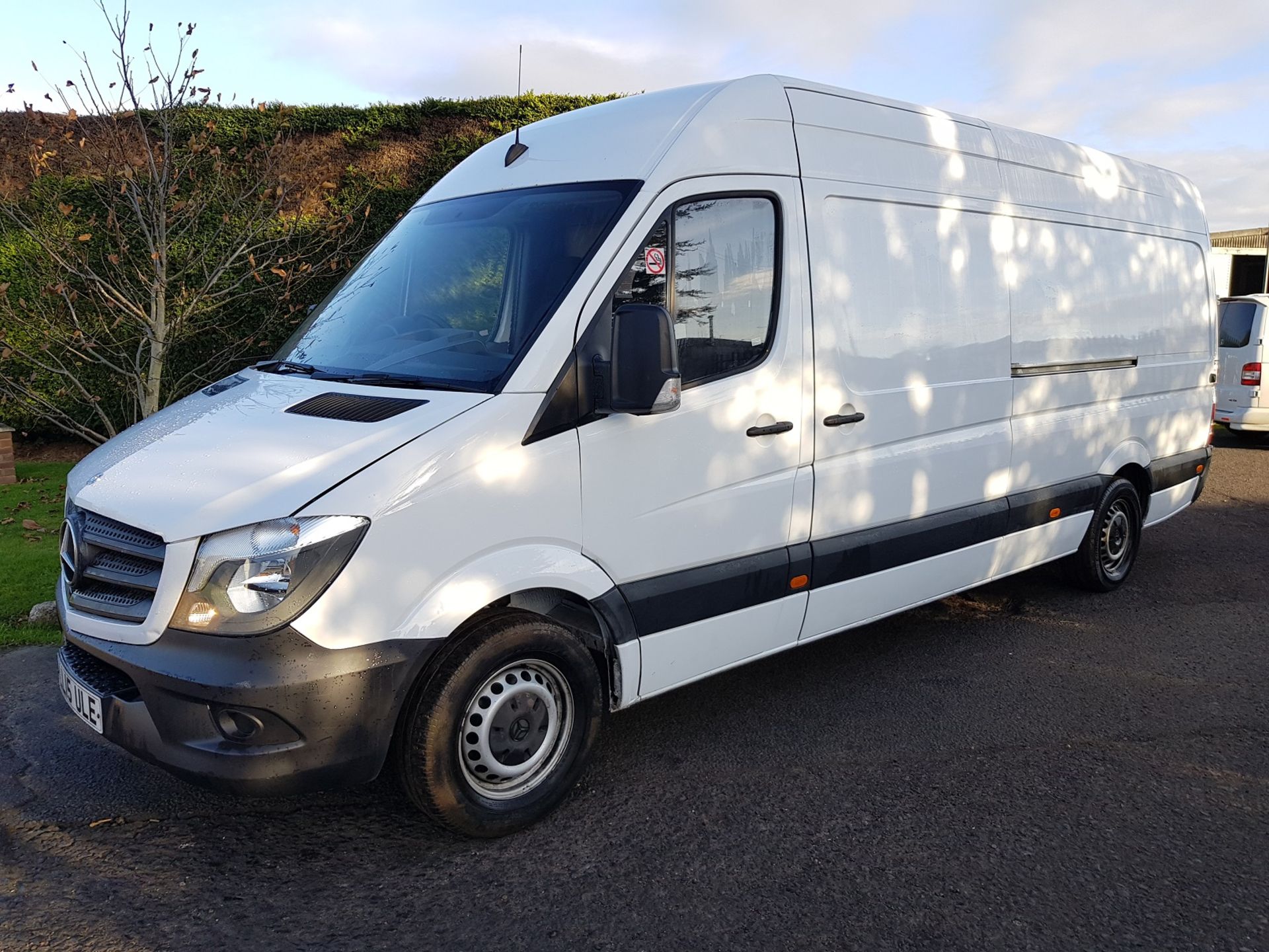 2015/15 REG MERCEDES-BENZ SPRINTER 313 CDI PANEL VAN, SHOWING 0 FORMER KEEPERS *NO VAT* - Image 3 of 16