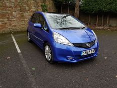 2013/62 REG HONDA JAZZ I-VTEC EX CVT 5 DOOR HATCHBACK ONE FORMER KEEPER