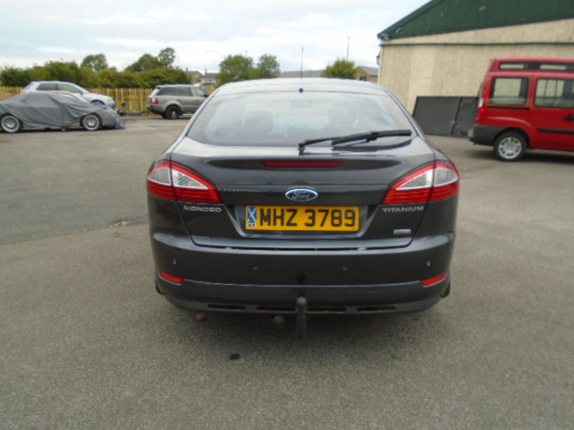 2009 FORD MONDEO TITANIUM 2.0 DIESEL 5 DOOR HATCHBACK, SHOWING 0 FORMER KEEPERS *NO VAT* - Image 7 of 9