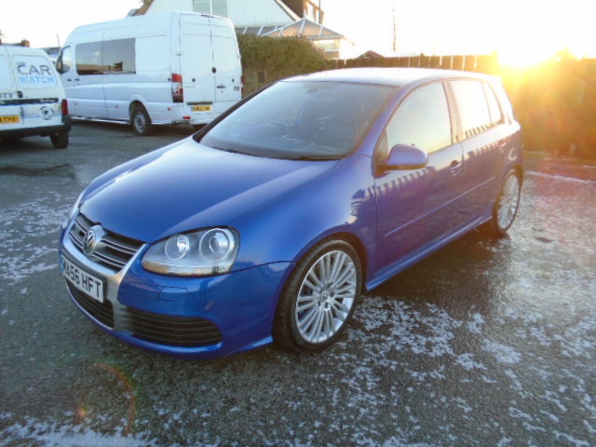 2006/56 REG VOLKSWAGEN GOLF R32 SEMI-AUTOMATIC GEARBOX, 5 DOOR HATCHBACK *NO VAT* - Image 9 of 15