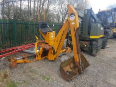 DS - McCONNEL DITCH BOSS REAR TRACTOR ATTACHMENT *PLUS VAT*   COLLECTION / VIEWING FROM PILSLEY,