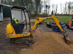 2011 JCB 8014 MINI DIGGER / TRACKED EXCAVATOR *PLUS VAT*