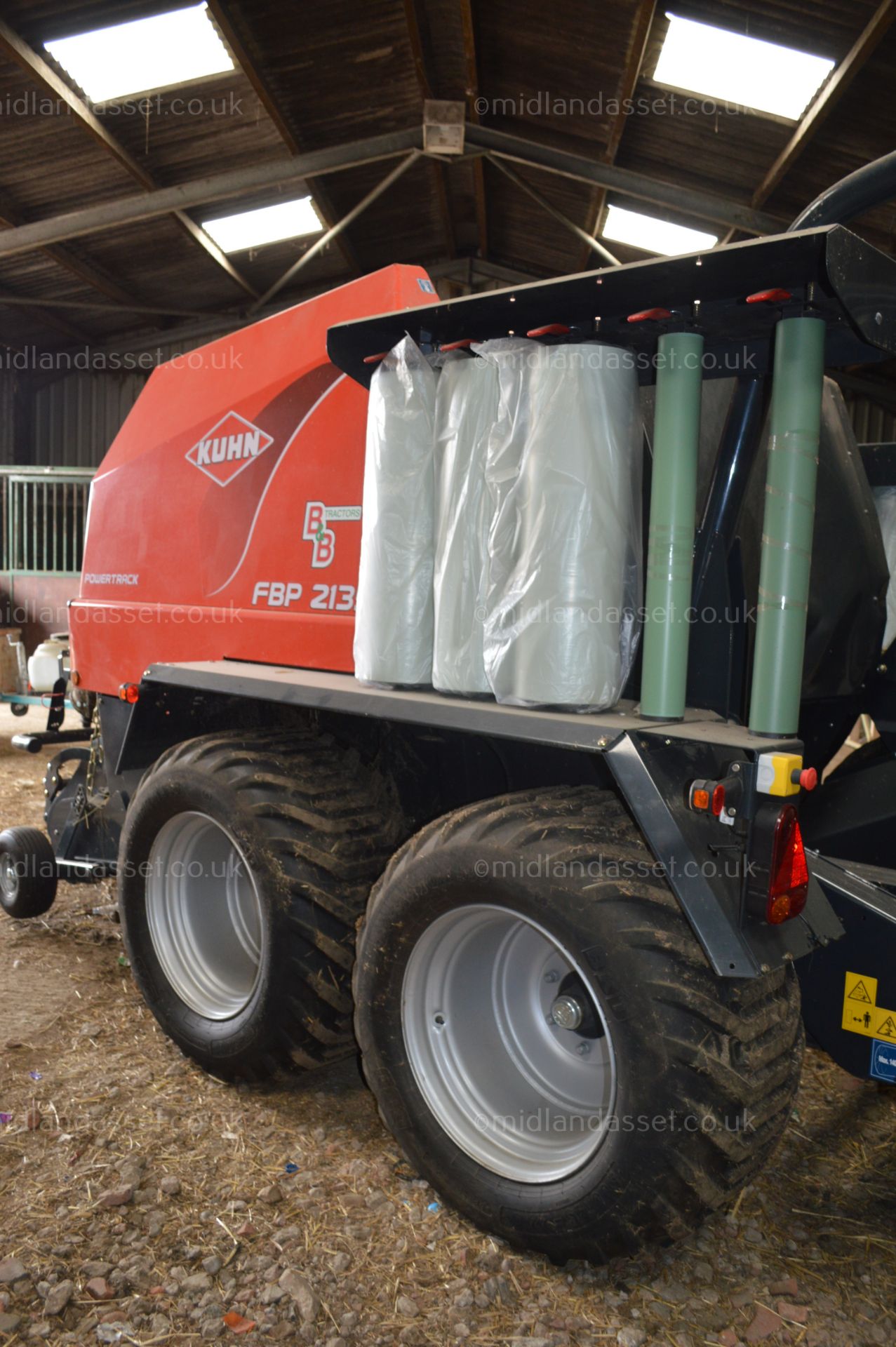 2014 KUHN POWERTRACK FBP 125 BALER WRAPPER - Image 5 of 13