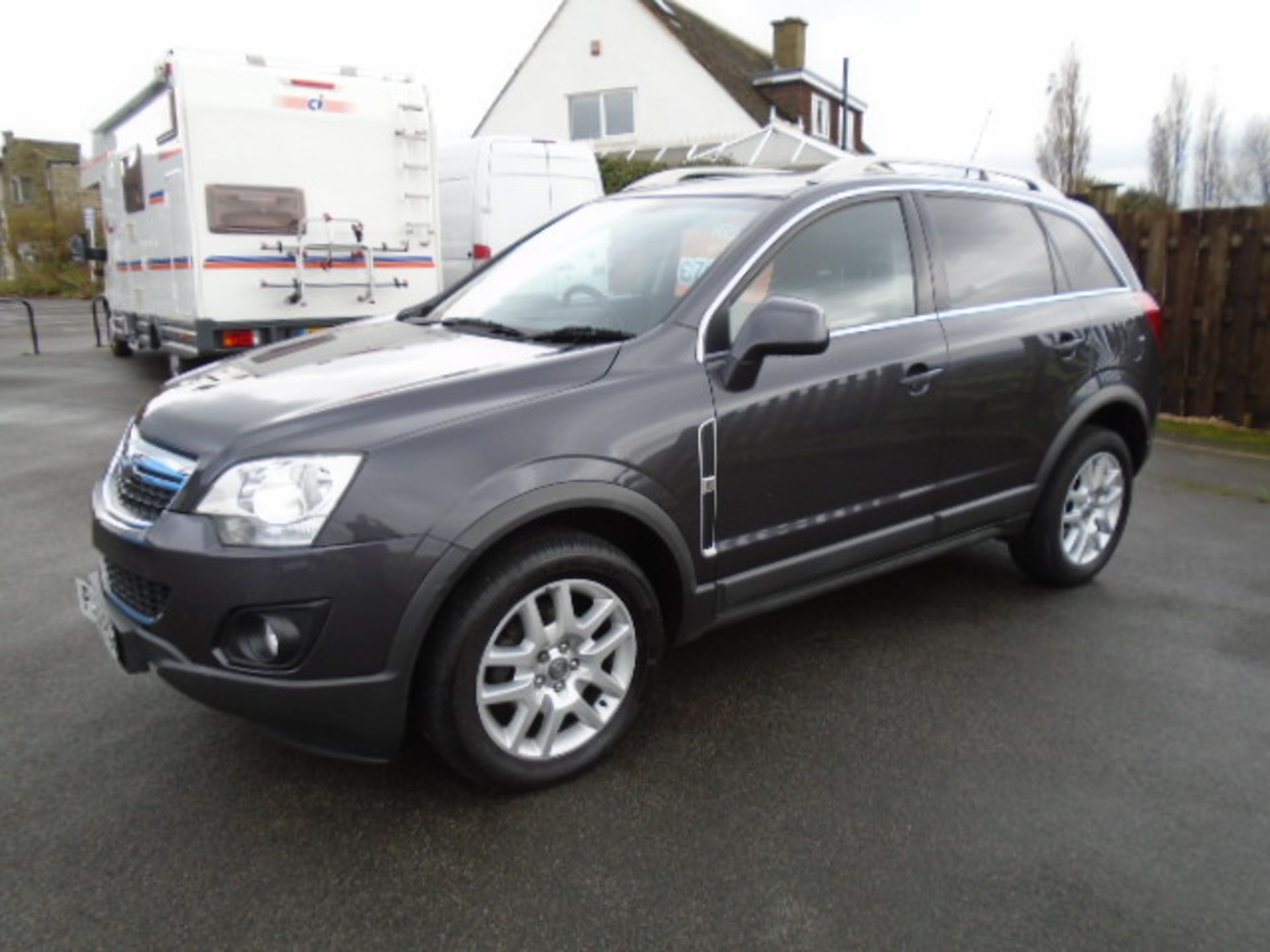 2012/62 REG VAUXHALL ANTARA EXCLUSIVE CDTI 4X4 2.2 DIESEL 5 DOOR HATCHBACK, SHOWING 1 FORMER KEEPER - Image 5 of 14