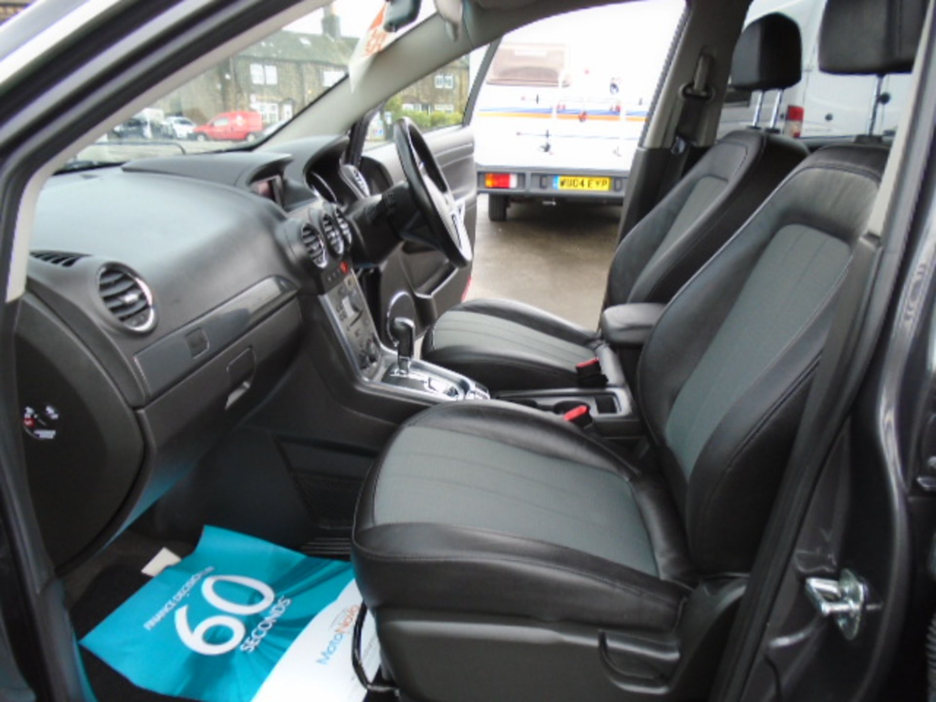 2012/62 REG VAUXHALL ANTARA EXCLUSIVE CDTI 4X4 2.2 DIESEL 5 DOOR HATCHBACK, SHOWING 1 FORMER KEEPER - Image 10 of 14