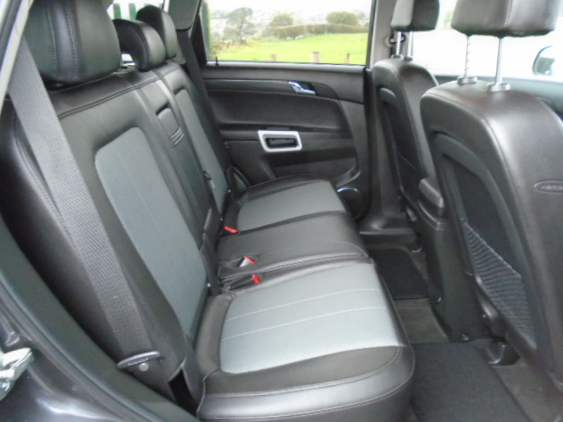 2012/62 REG VAUXHALL ANTARA EXCLUSIVE CDTI 4X4 2.2 DIESEL 5 DOOR HATCHBACK, SHOWING 1 FORMER KEEPER - Image 8 of 14