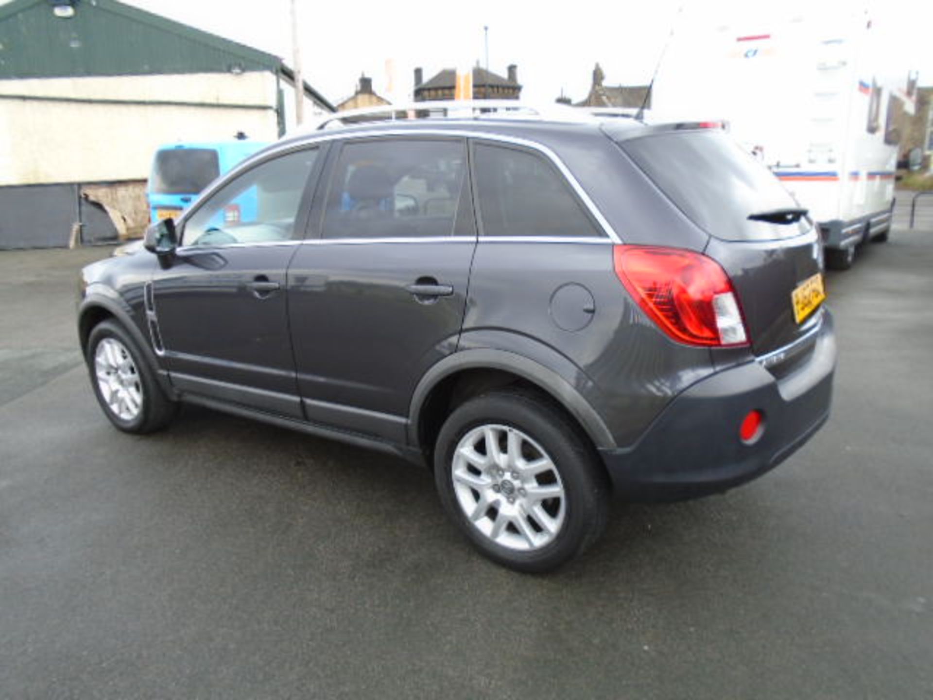 2012/62 REG VAUXHALL ANTARA EXCLUSIVE CDTI 4X4 2.2 DIESEL 5 DOOR HATCHBACK, SHOWING 1 FORMER KEEPER - Image 3 of 14