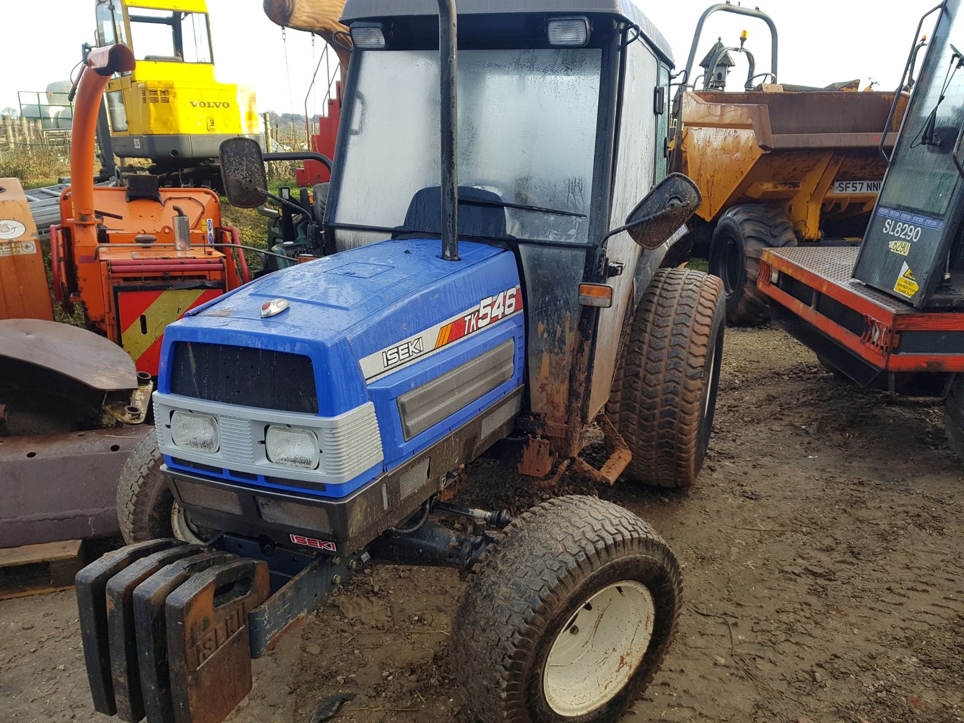 UNKNOWN YEAR ISEKI COMPACT TRACTOR TK546, SHOWING 3,104 HOURS (UNVERIFIED) *PLUS VAT* - Bild 7 aus 7