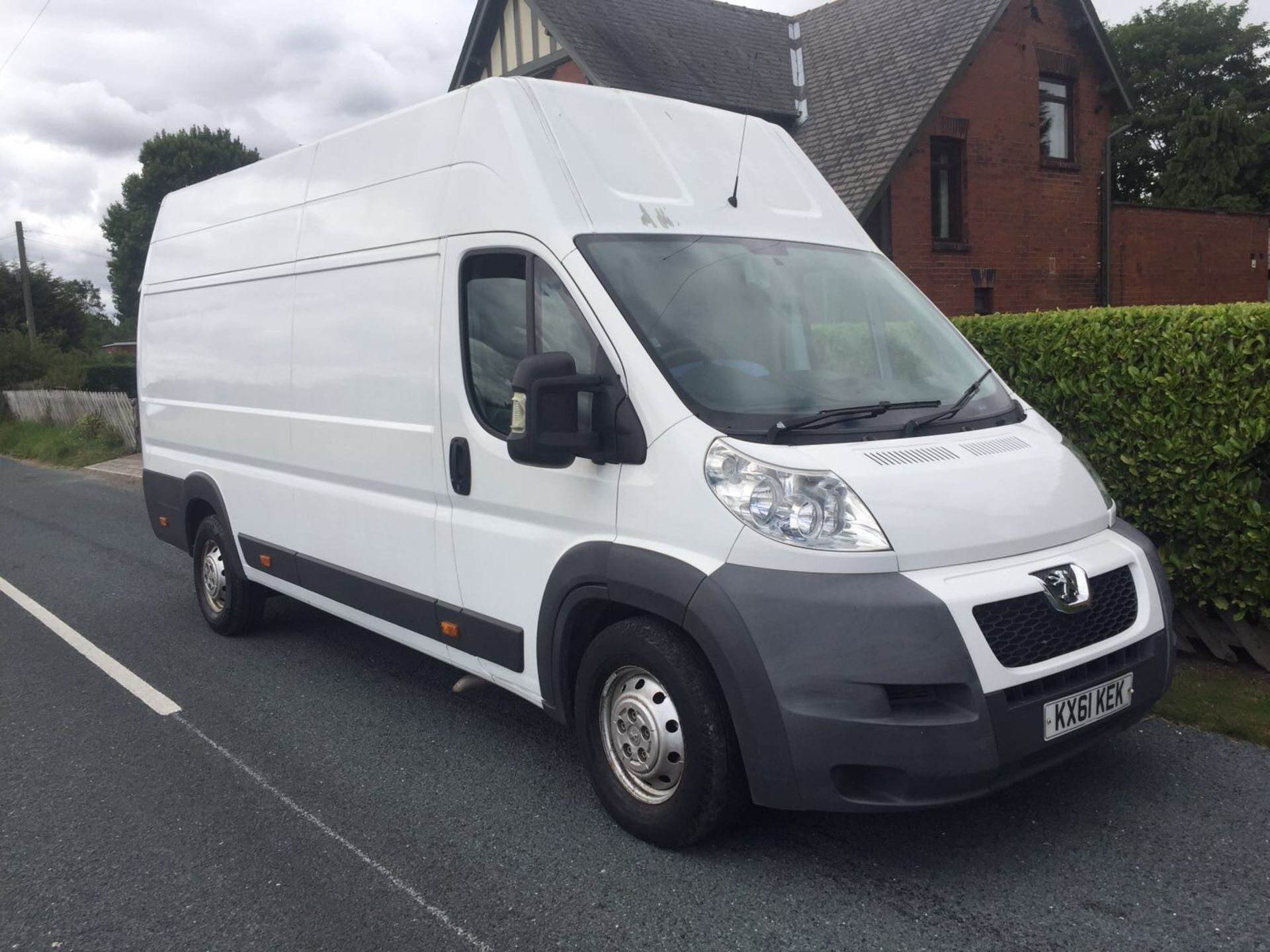 2011/61 REG PEUGEOT BOXER 440 L4H3 HDI, LARGEST AVAILABLE 3.0 DIESEL 160/180 BHP RARE *NO VAT*