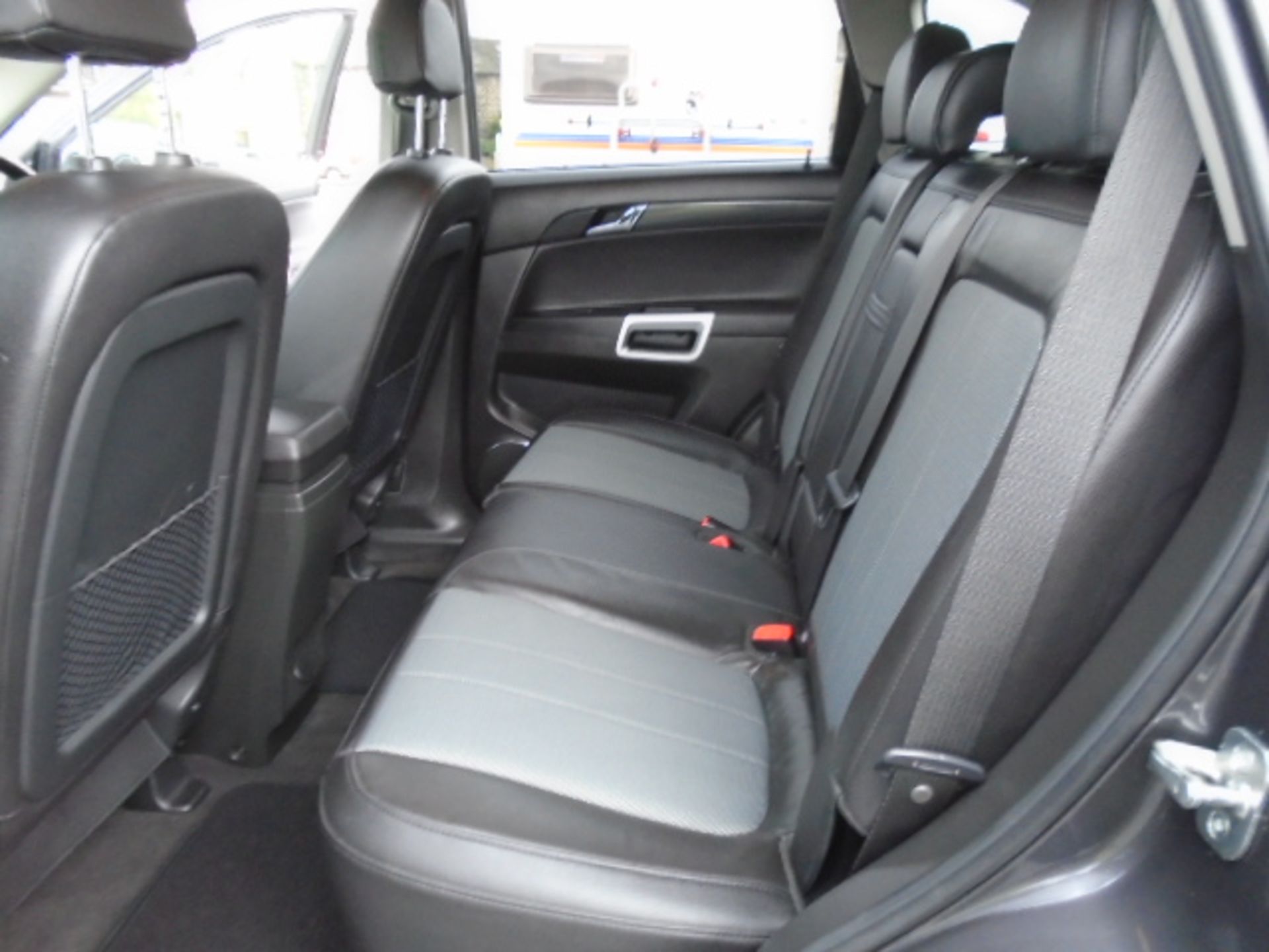 2012/62 REG VAUXHALL ANTARA EXCLUSIVE CDTI 4X4 2.2 DIESEL 5 DOOR HATCHBACK, SHOWING 1 FORMER KEEPER - Image 11 of 14