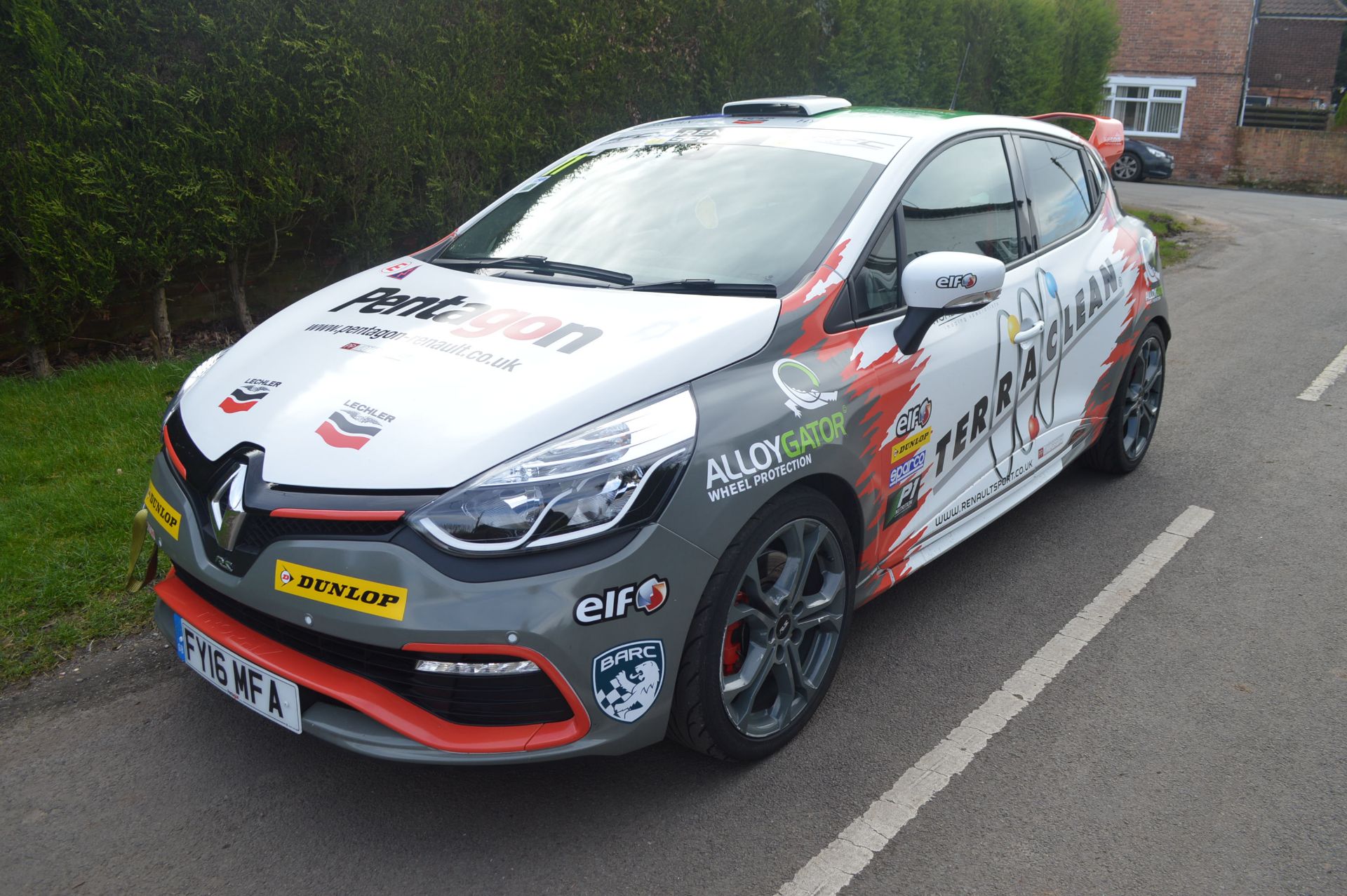 2016/16 REG RENAULT CLIO RENAULT SPORT SAT NAV TROPHY 220, INCREDIBLE CAR - Bild 3 aus 28