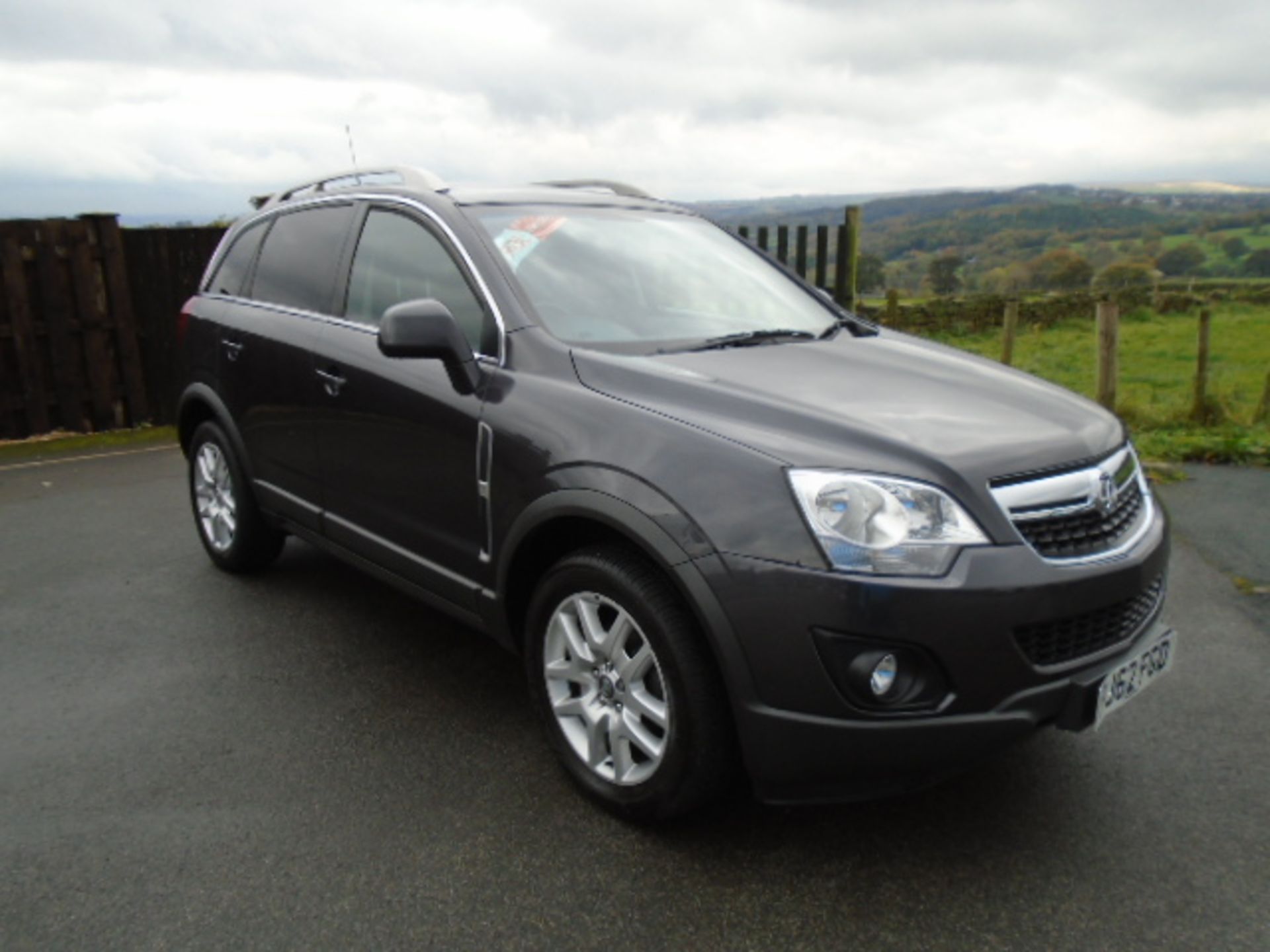 2012/62 REG VAUXHALL ANTARA EXCLUSIVE CDTI 4X4 2.2 DIESEL 5 DOOR HATCHBACK, SHOWING 1 FORMER KEEPER - Image 2 of 14