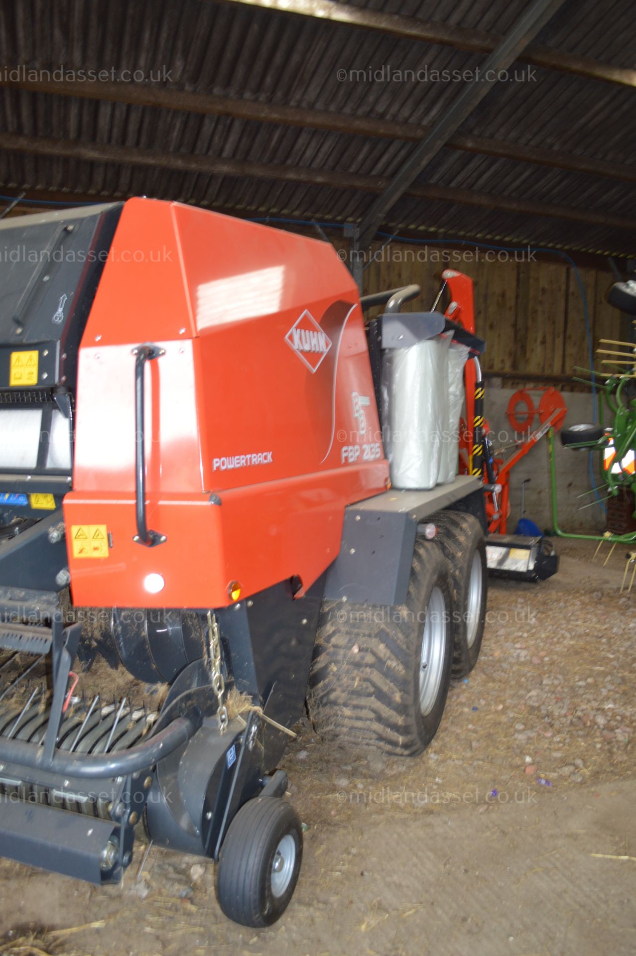 2014 KUHN POWERTRACK FBP 125 BALER WRAPPER - Image 2 of 13