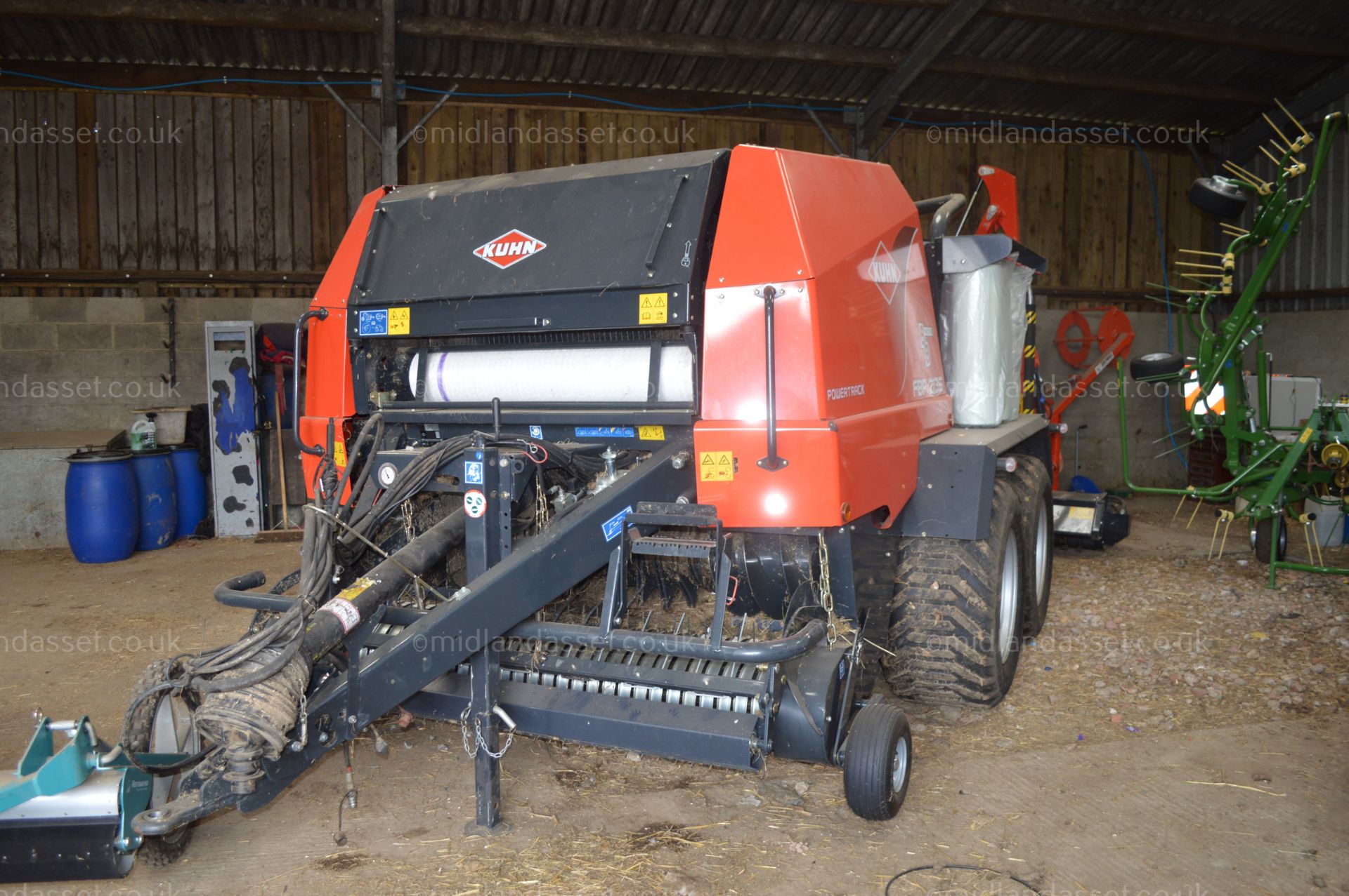 2014 KUHN POWERTRACK FBP 125 BALER WRAPPER