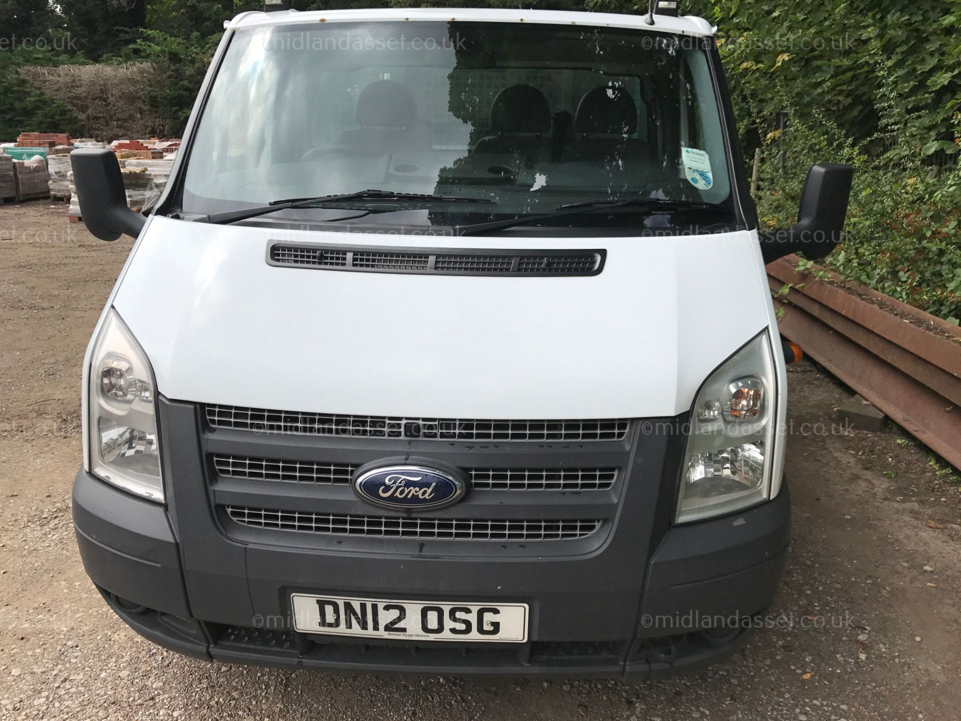 2012/12 REG FORD TRANSIT 125 T350 FWD PICK UP ONE OWNER - Bild 5 aus 10