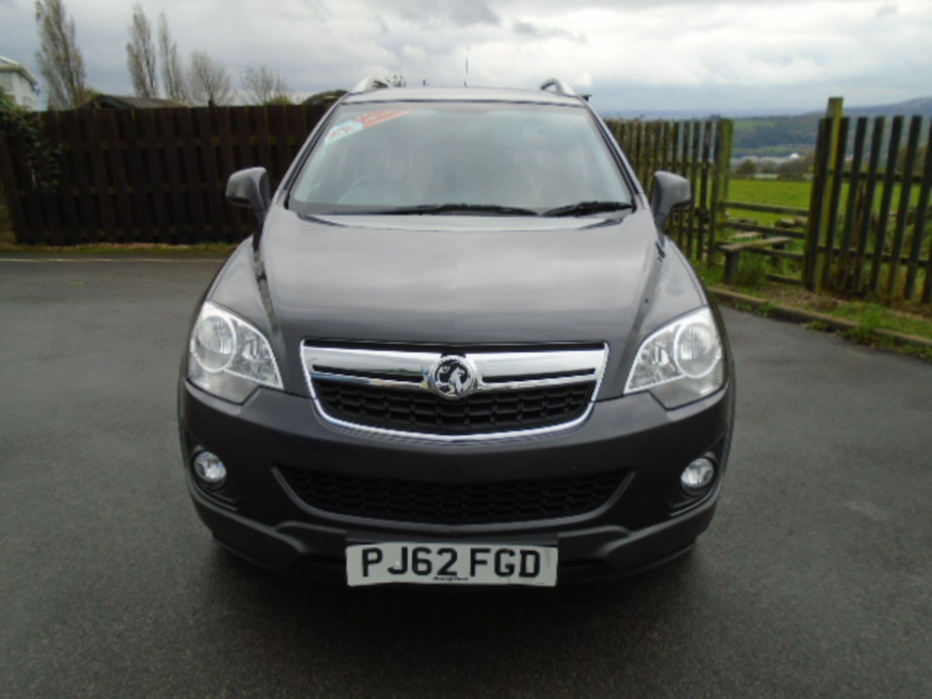 2012/62 REG VAUXHALL ANTARA EXCLUSIVE CDTI 4X4 2.2 DIESEL 5 DOOR HATCHBACK, SHOWING 1 FORMER KEEPER - Image 13 of 14