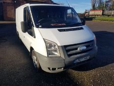 2007/07 REG FORD TRANSIT 85 T260S FWD PANEL VAN 2.2 DIESEL, EX ROYAL MAIL *PLUS VAT*