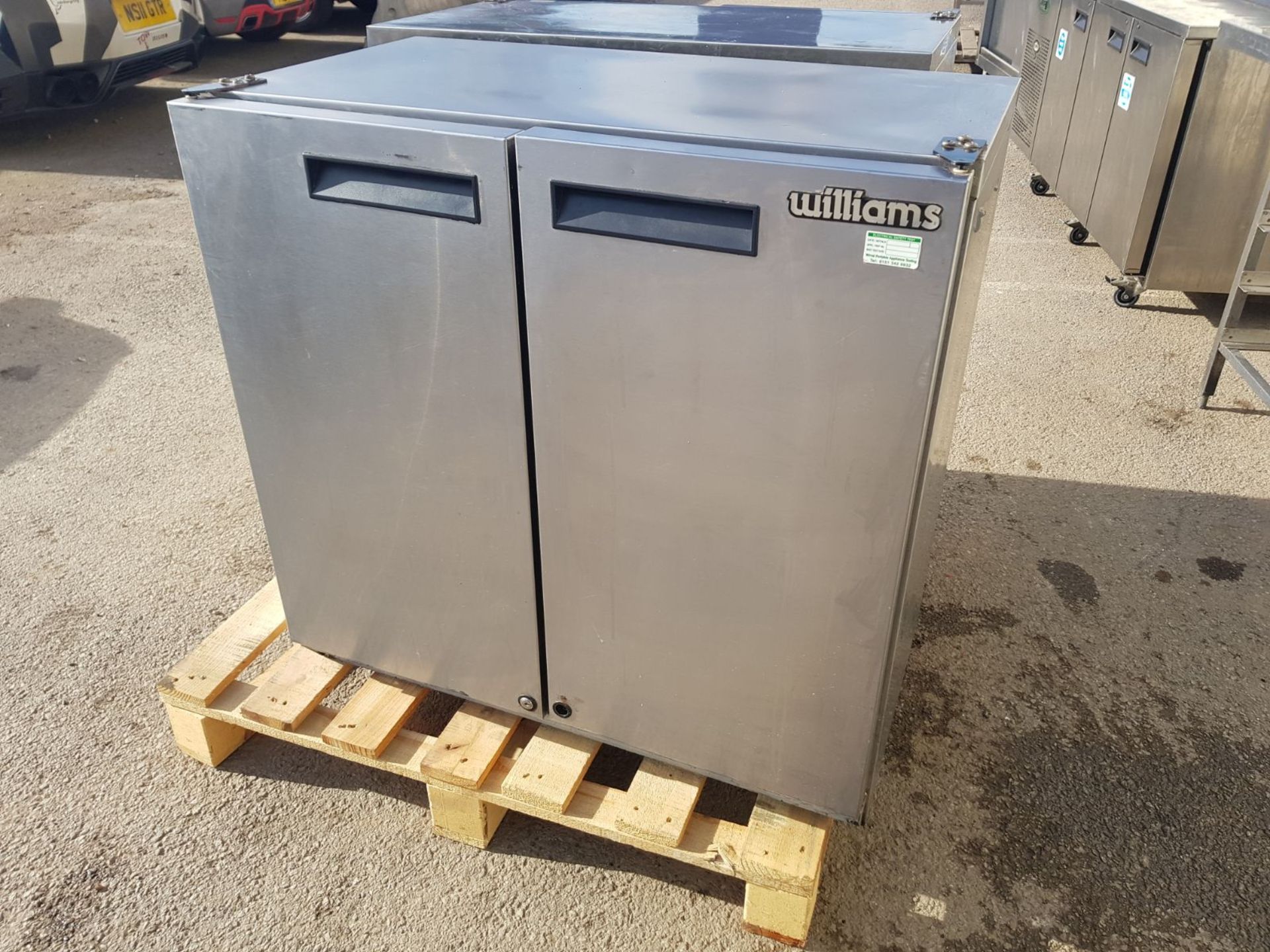 2X WILLIAMS TWIN DOOR FRIDGE MODEL BC255 *NO VAT* EX TV CHEF - Image 6 of 6