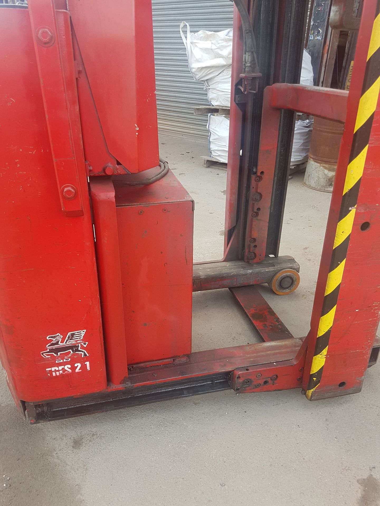 LANSING BAGNALL FRES 21 ELECTRIC FORKLIFT, GOOD BATTERY *PLUS VAT* - Image 14 of 18