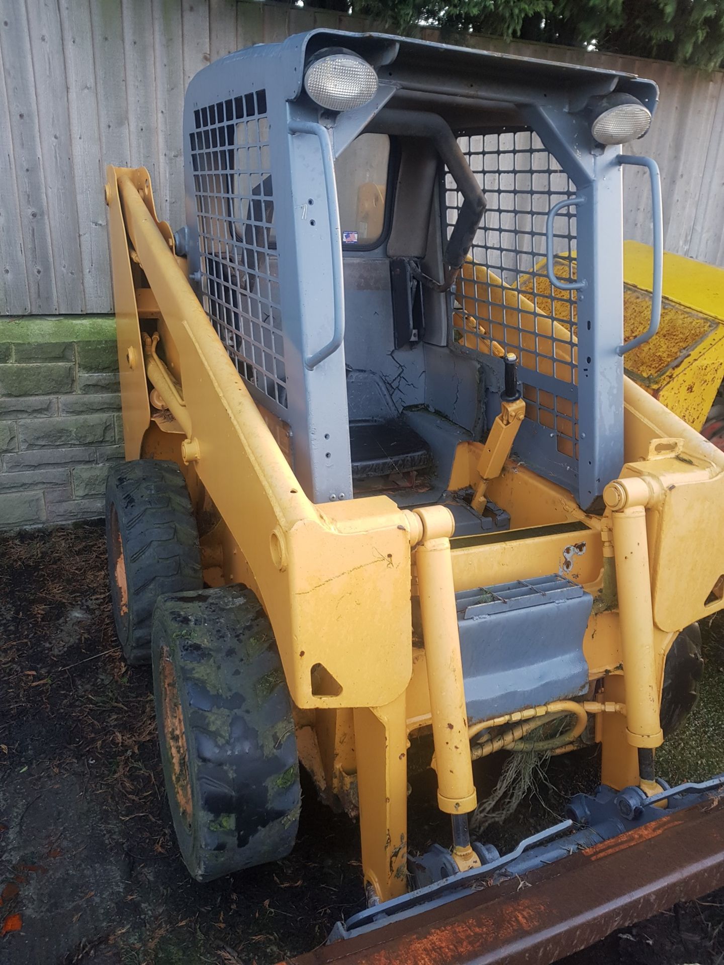 2007 MUSTANG SKID STEER COMPACT LOADER *PLUS VAT* - Bild 2 aus 5