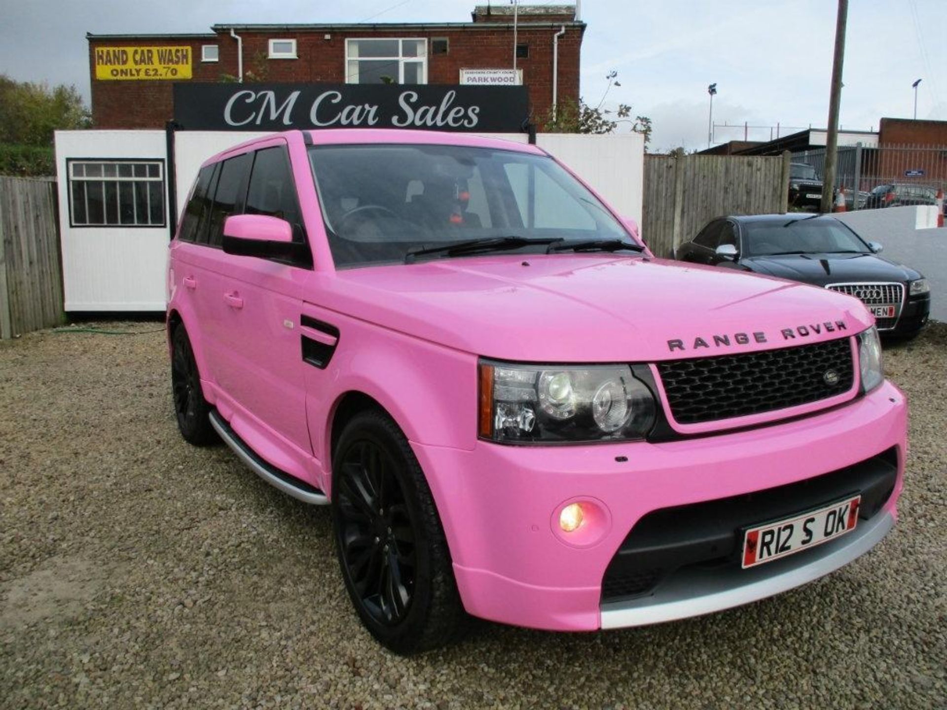 2007 RANGE ROVER LAND ROVER SPORT HSE TDV8 AUTOMATIC 3.6 PINK *NO VAT*