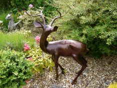 MEDIUM SIZED STANDING STAG *PLUS VAT*