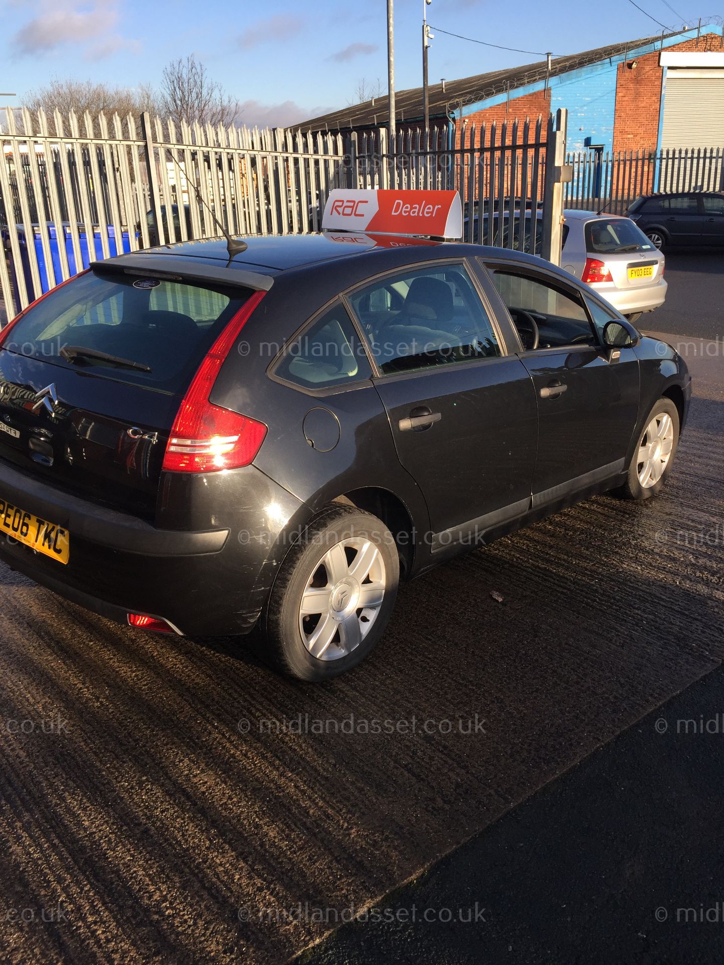 2006/06 REG CITROEN C4 SX AUTO 5 DOOR HATCHBACK - Image 4 of 6