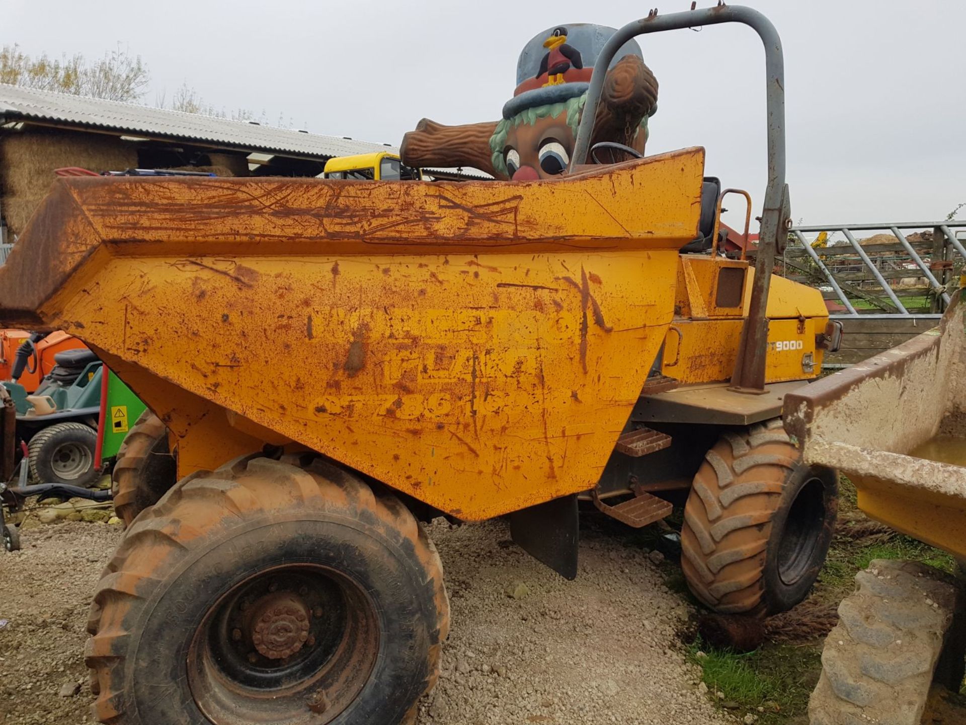 2007/57 REG TEREX PT9000 DUMPER, SHOWING 1 FORMER KEEPER *PLUS VAT*