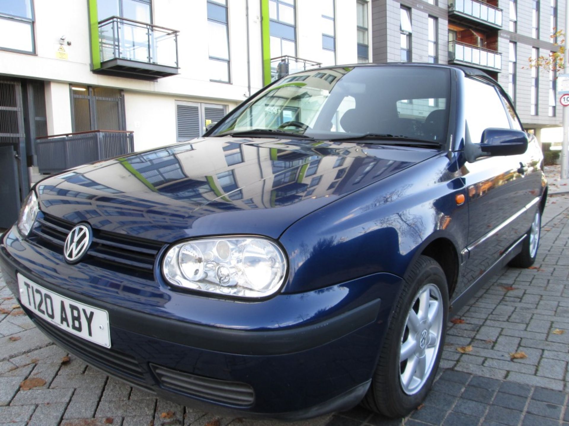 1999/T REG VW GOLF CABRIOLET 1.6 SE PETROL CONVERTIBLE *NO VAT* - Image 5 of 27