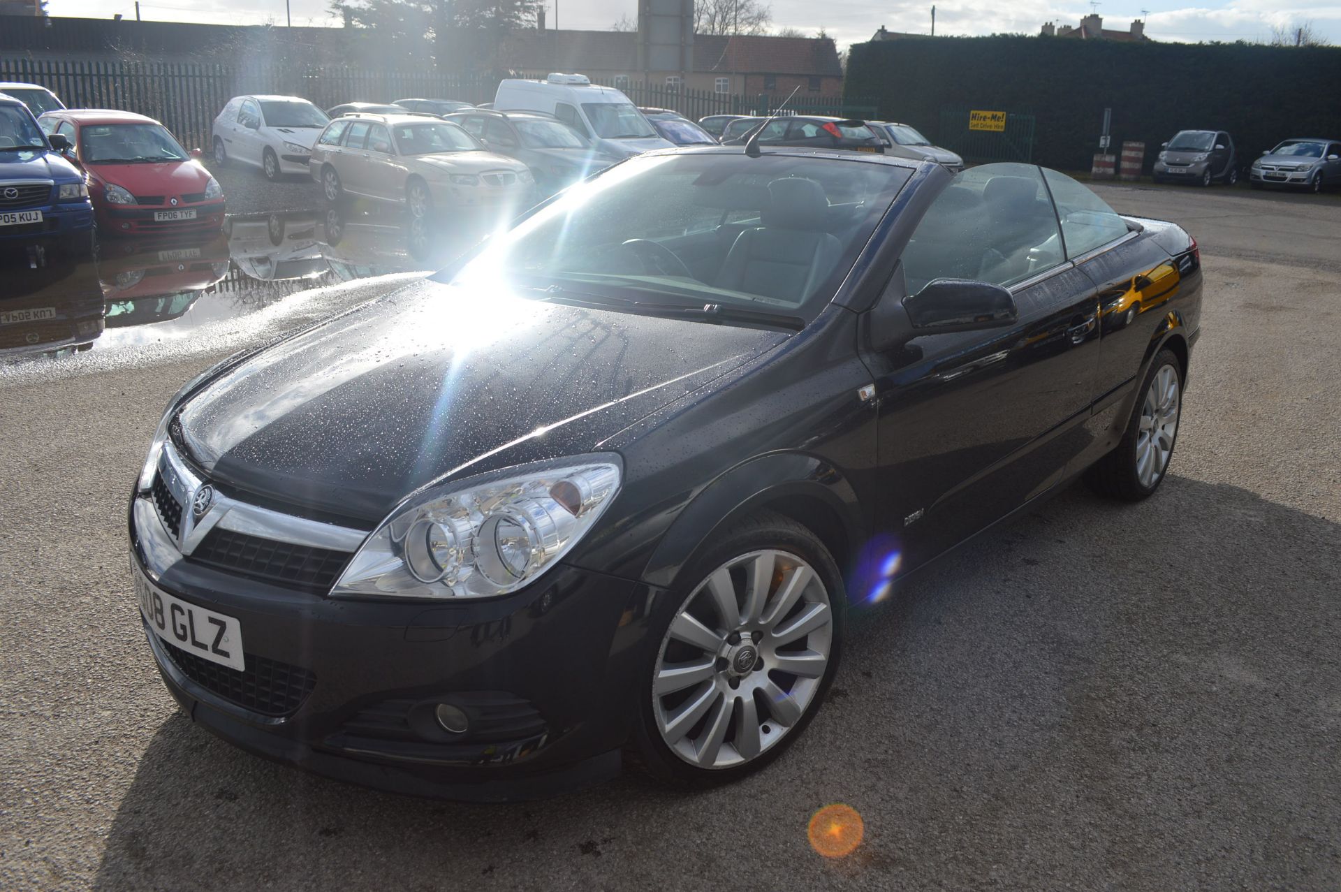 2008/08 REG VAUXHALL ASTRA T-TOP DESIGN CDTI - ROOF CAN BE PUT DOWN/UP WITH THE KEY - Bild 3 aus 18