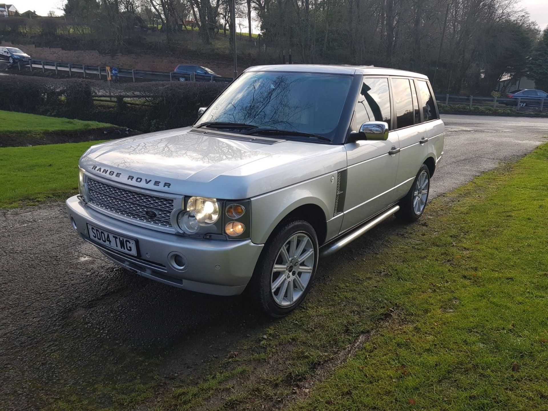 2004/04 REG LAND ROVER RANGE ROVER VOGUE TD6 AUTOMATIC 2.9 DIESEL ESTATE *NO VAT* - Image 3 of 11