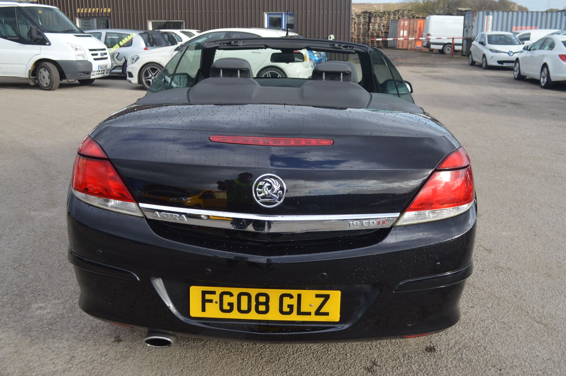 2008/08 REG VAUXHALL ASTRA T-TOP DESIGN CDTI - ROOF CAN BE PUT DOWN/UP WITH THE KEY - Bild 5 aus 18