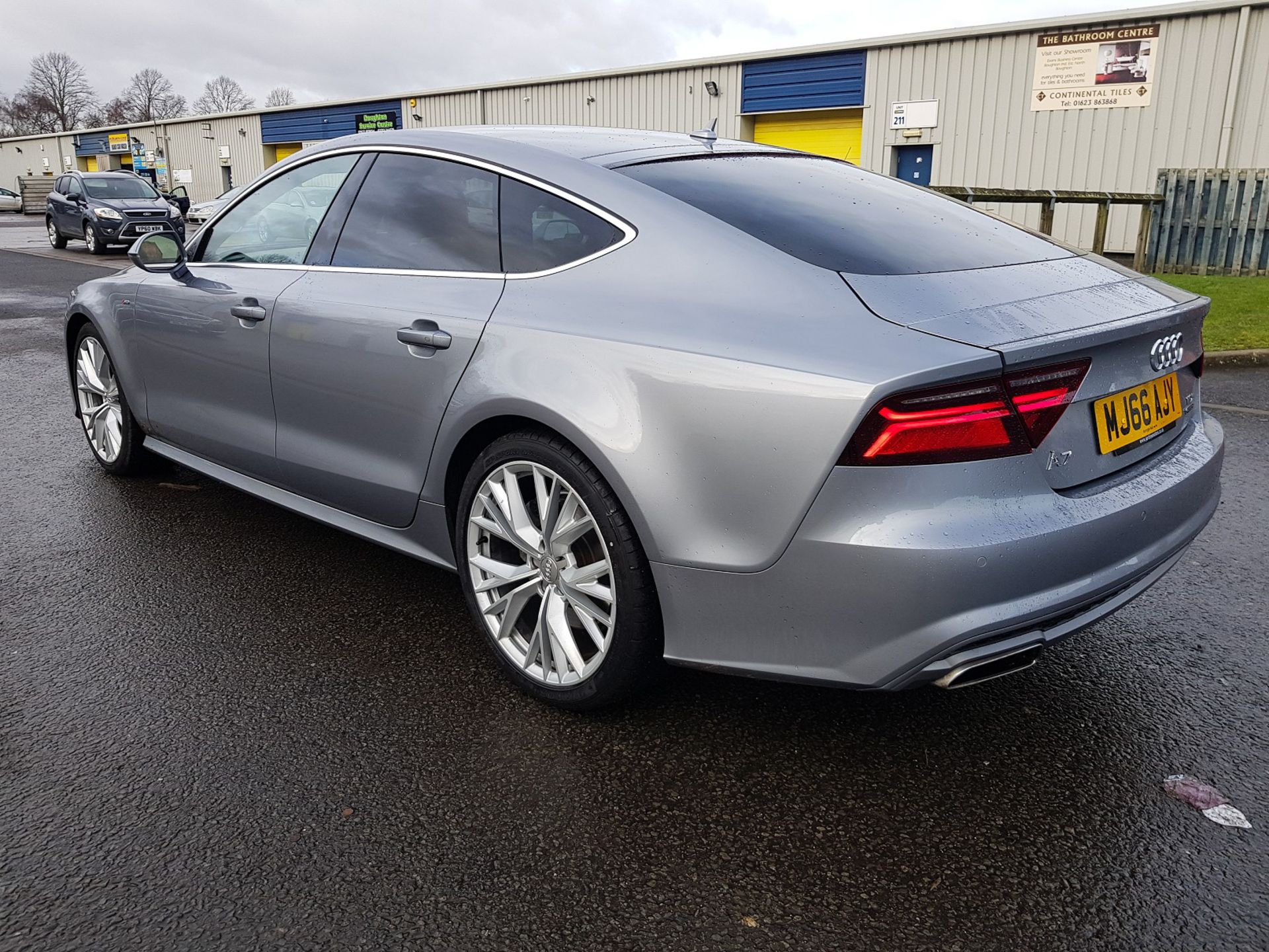 2016/66 REG AUDI A7 S LINE TDI QUATTRO AUTOMATIC BI-TURBO 3.0 DIESEL 320 BHP! *NO VAT* - Image 5 of 31