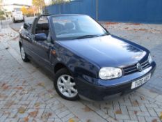 1999/T REG VW GOLF CABRIOLET 1.6 SE PETROL CONVERTIBLE *NO VAT*