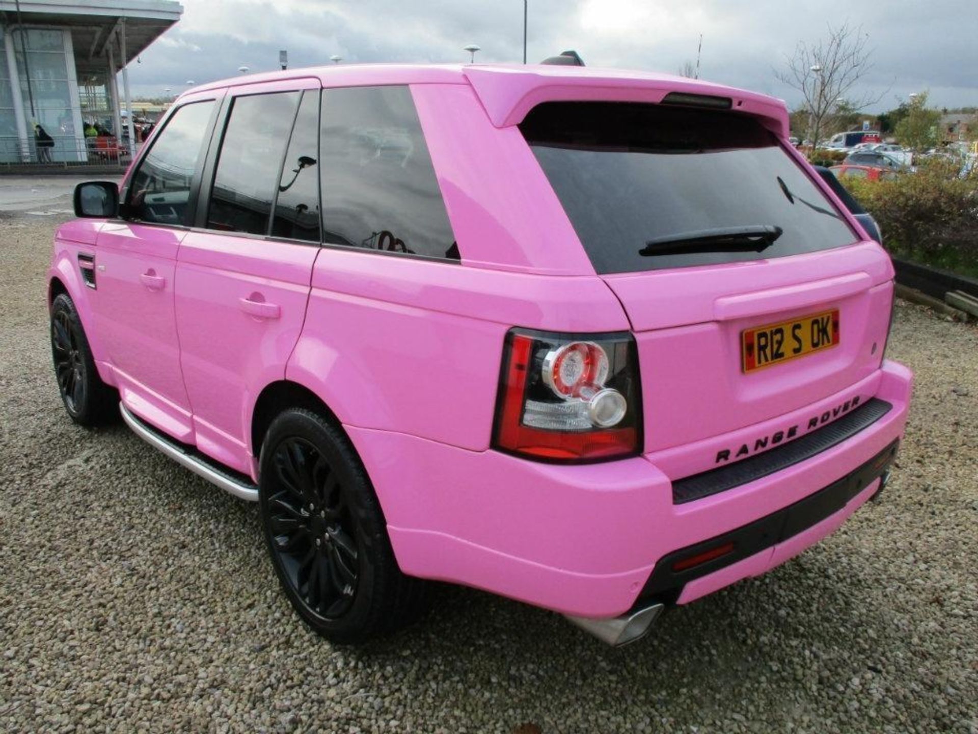 2007 RANGE ROVER LAND ROVER SPORT HSE TDV8 AUTOMATIC 3.6 PINK *NO VAT* - Bild 4 aus 8