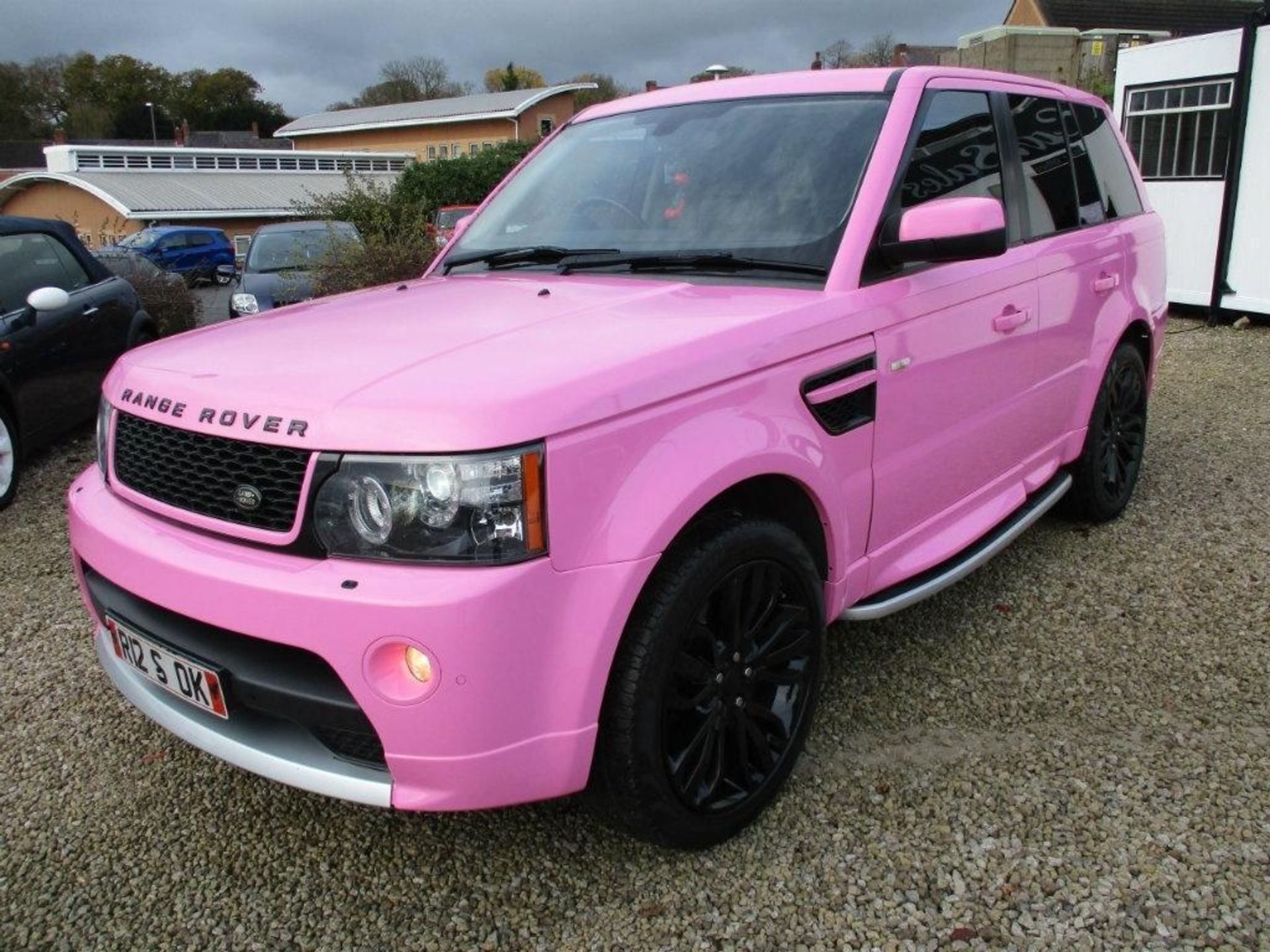 2007 RANGE ROVER LAND ROVER SPORT HSE TDV8 AUTOMATIC 3.6 PINK *NO VAT* - Bild 2 aus 8