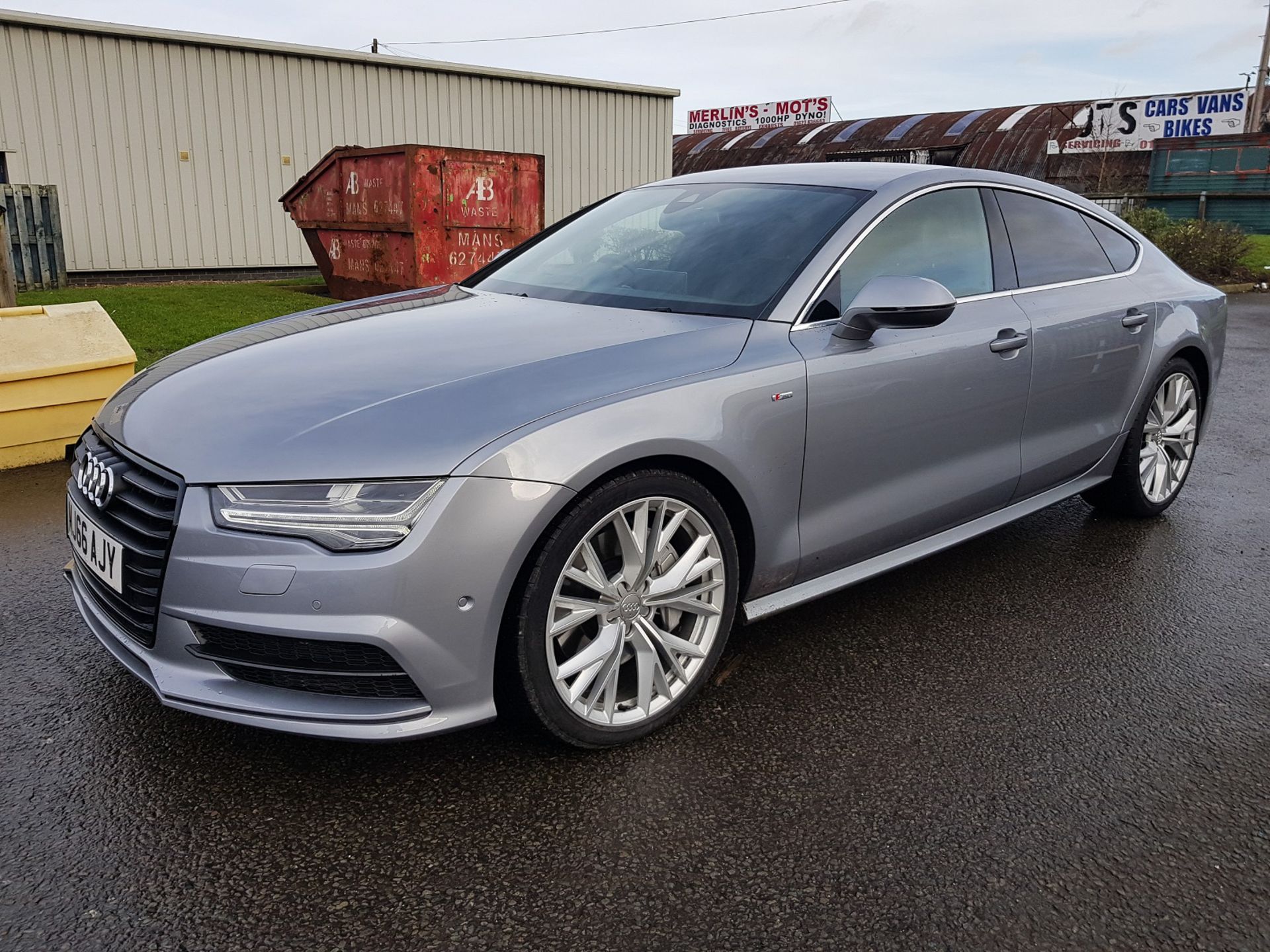 2016/66 REG AUDI A7 S LINE TDI QUATTRO AUTOMATIC BI-TURBO 3.0 DIESEL 320 BHP! *NO VAT* - Image 4 of 31